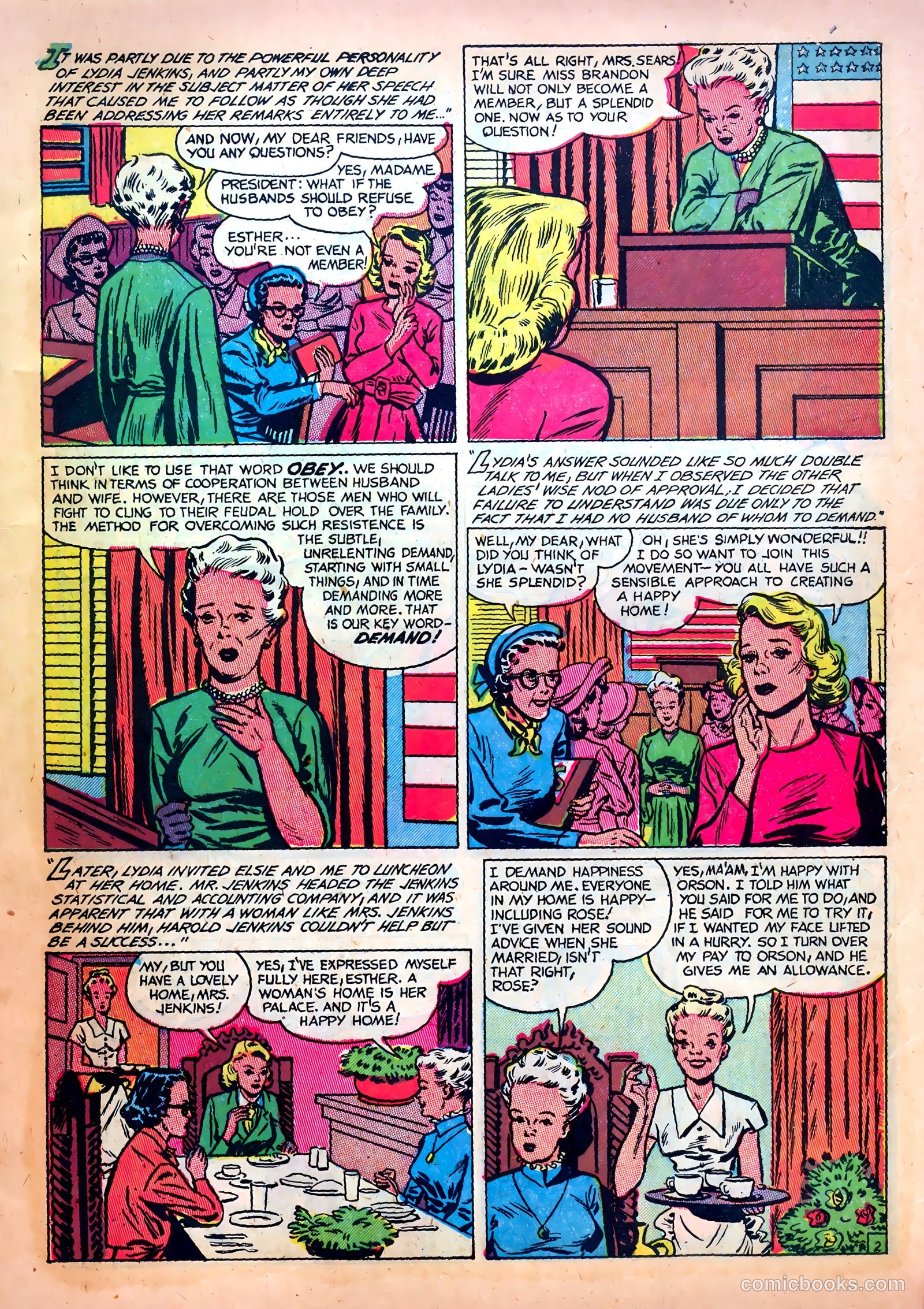 Romantic Confessions #12 (1951) — page 19 of 52
