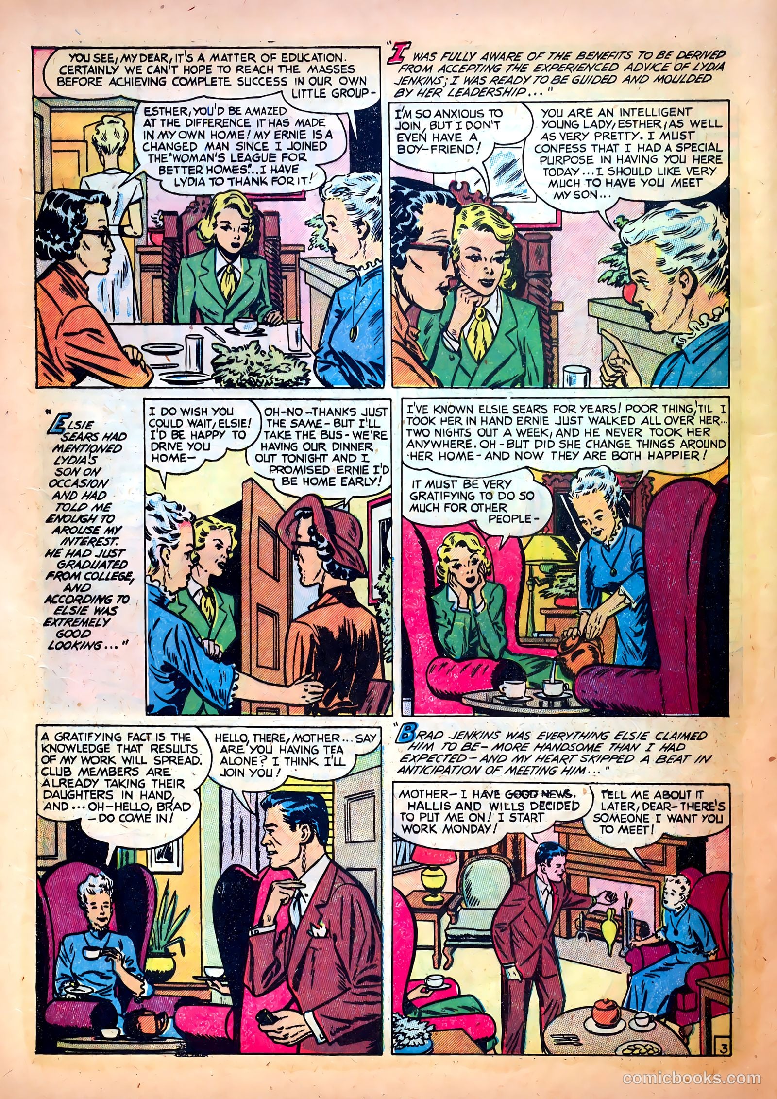 Romantic Confessions #12 (1951) — page 20 of 52