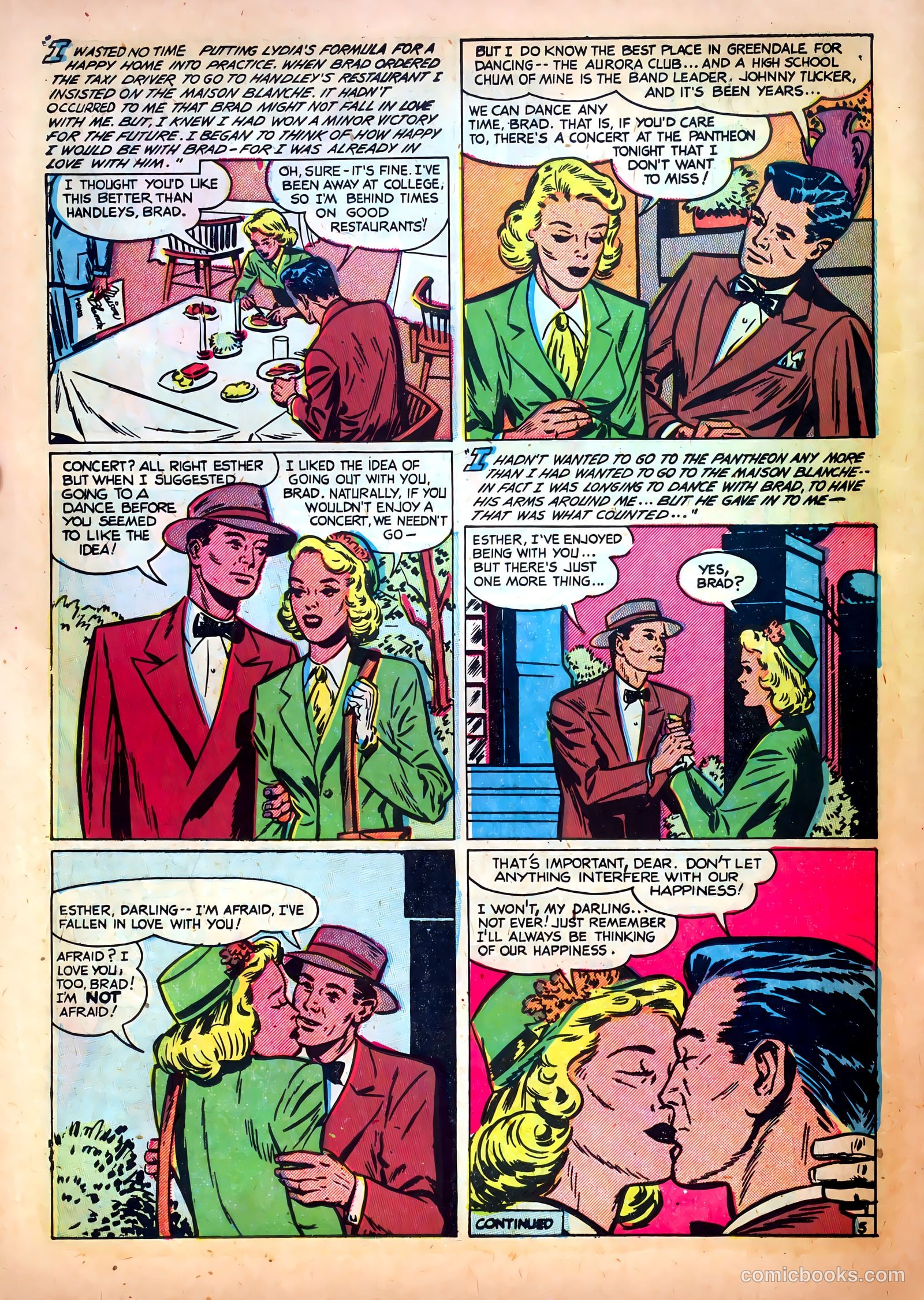 Romantic Confessions #12 (1951) — page 22 of 52
