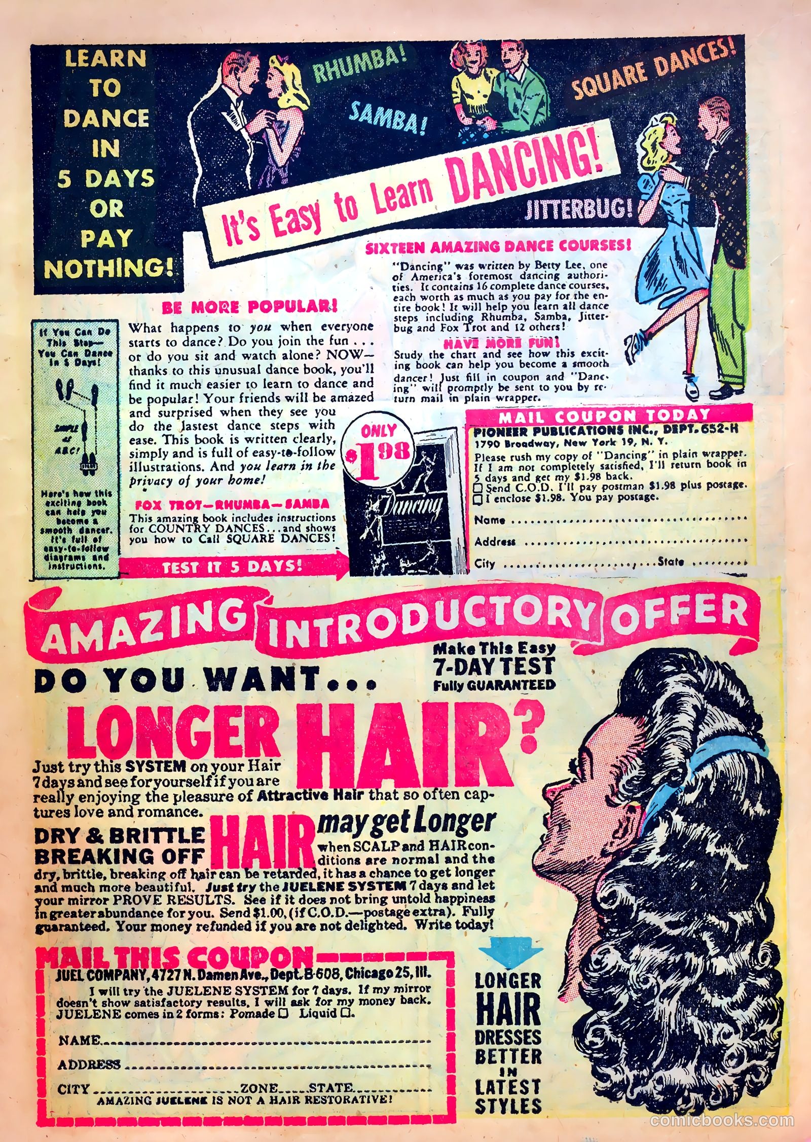 Romantic Confessions #12 (1951) — page 23 of 52