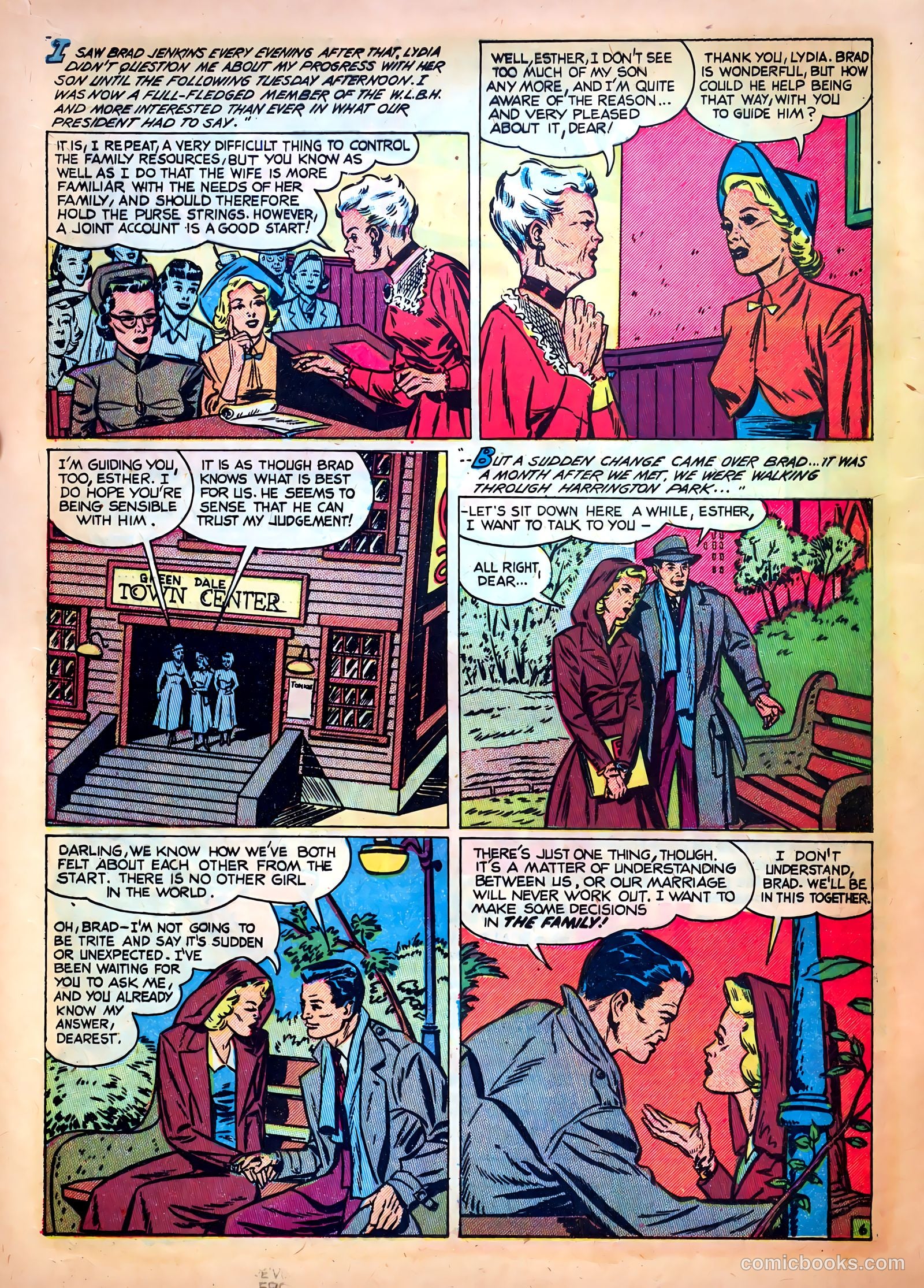 Romantic Confessions #12 (1951) — page 24 of 52