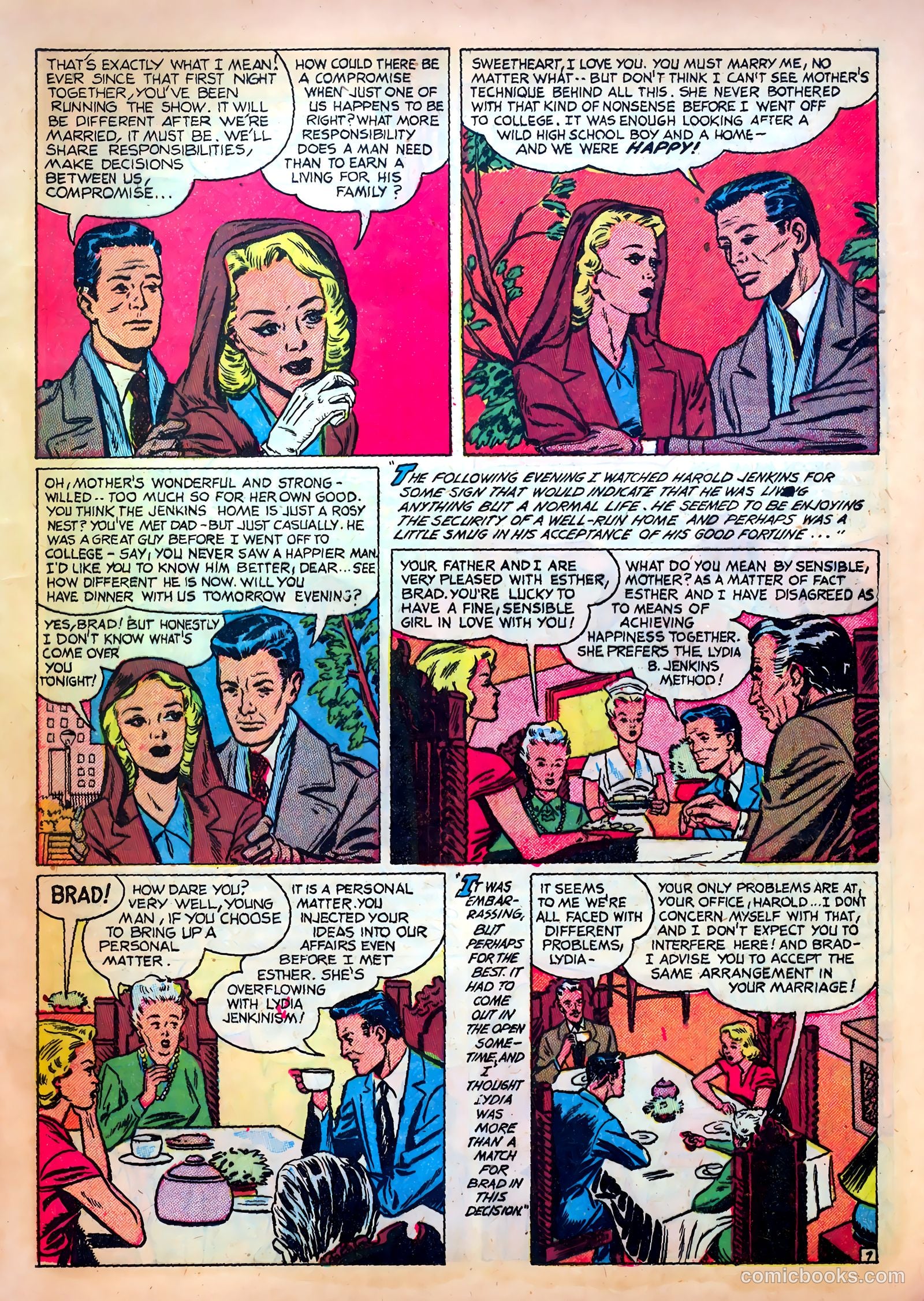 Romantic Confessions #12 (1951) — page 25 of 52