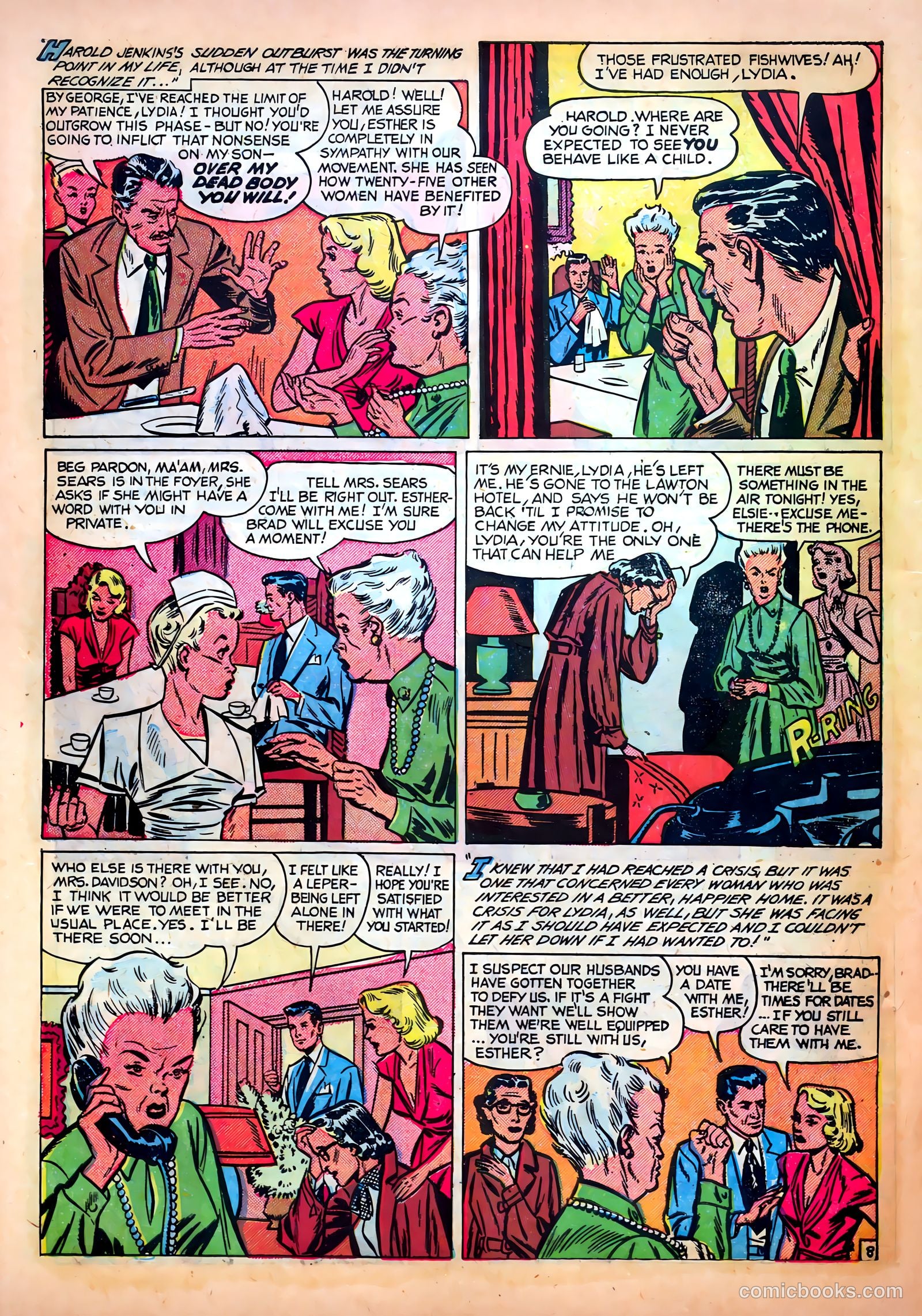 Romantic Confessions #12 (1951) — page 26 of 52