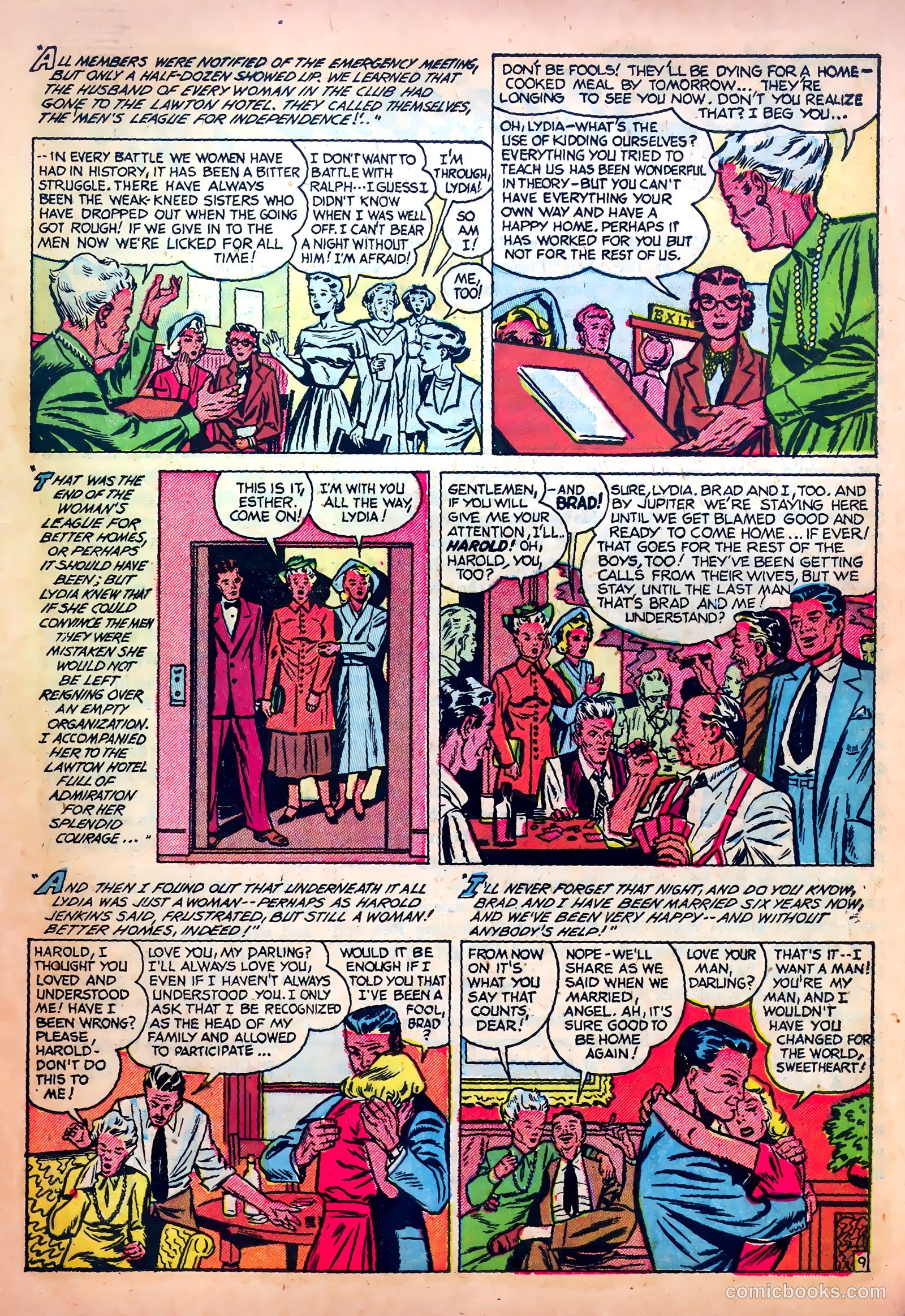 Romantic Confessions #12 (1951) — page 27 of 52