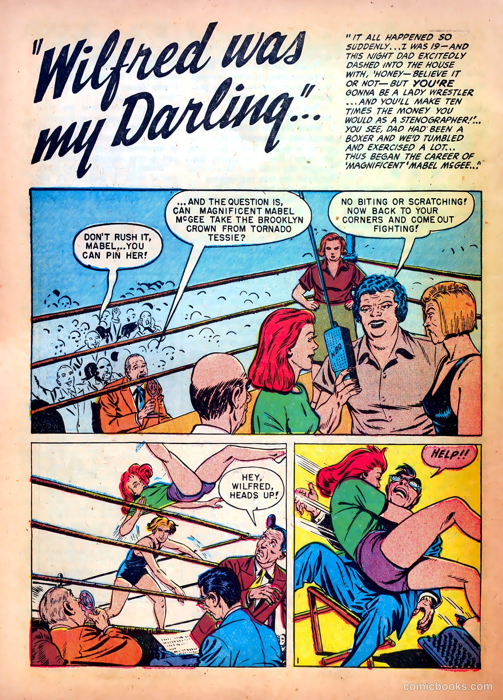 Romantic Confessions #12 (1951) — page 30 of 52