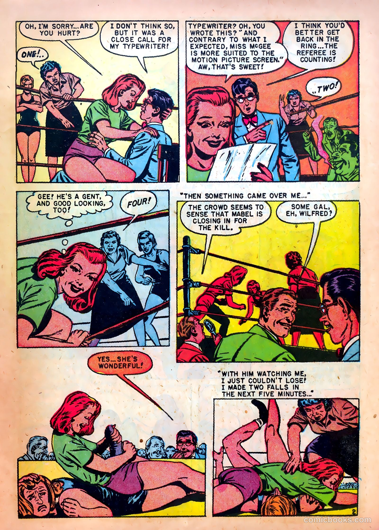 Romantic Confessions #12 (1951) — page 31 of 52