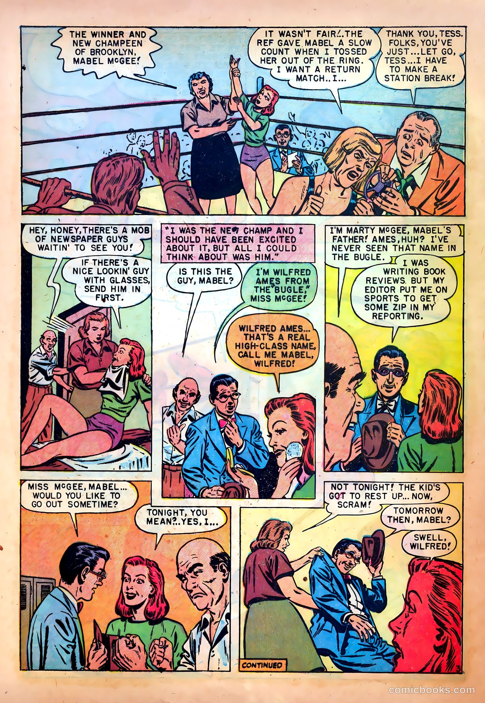 Romantic Confessions #12 (1951) — page 32 of 52