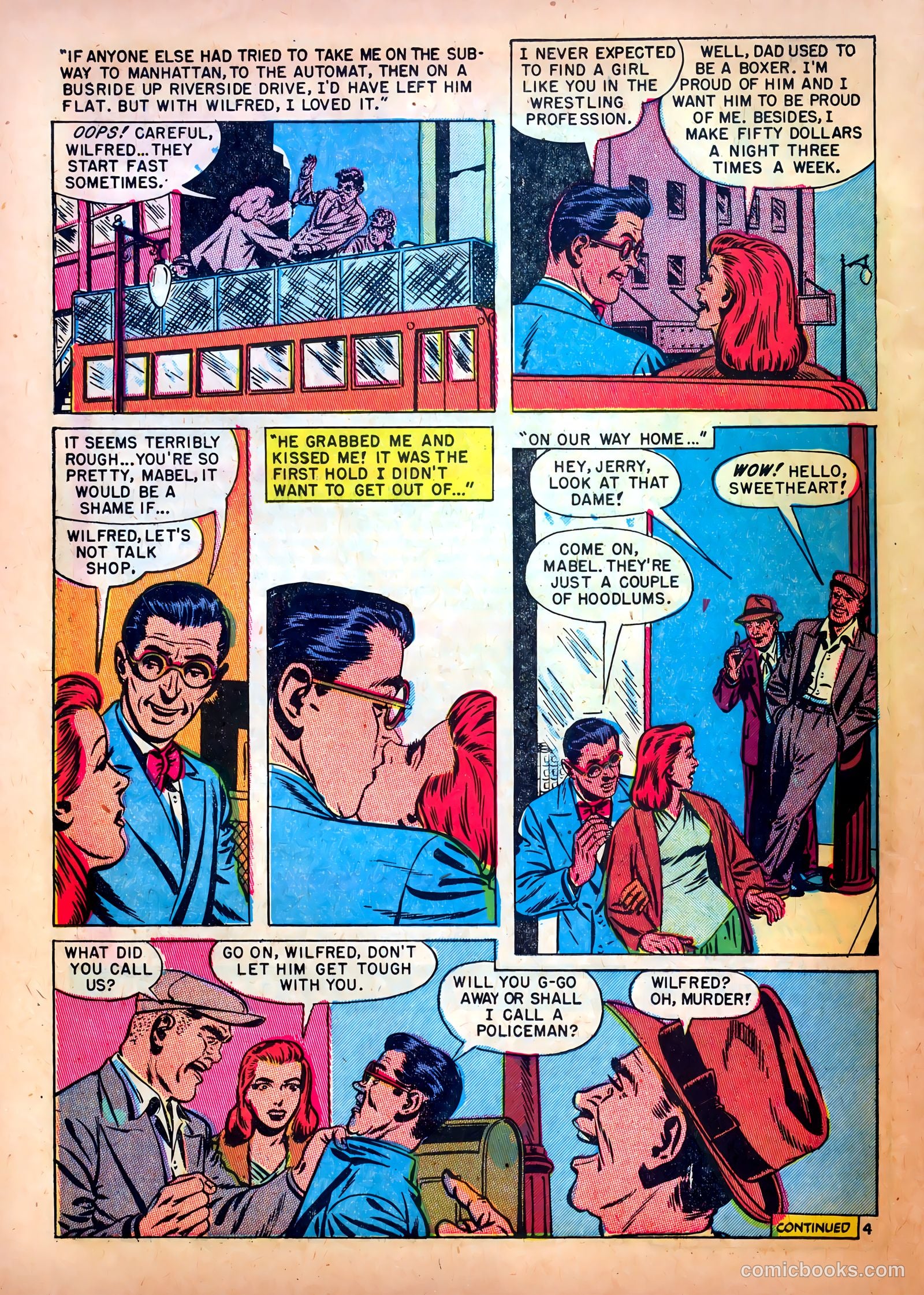 Romantic Confessions #12 (1951) — page 34 of 52