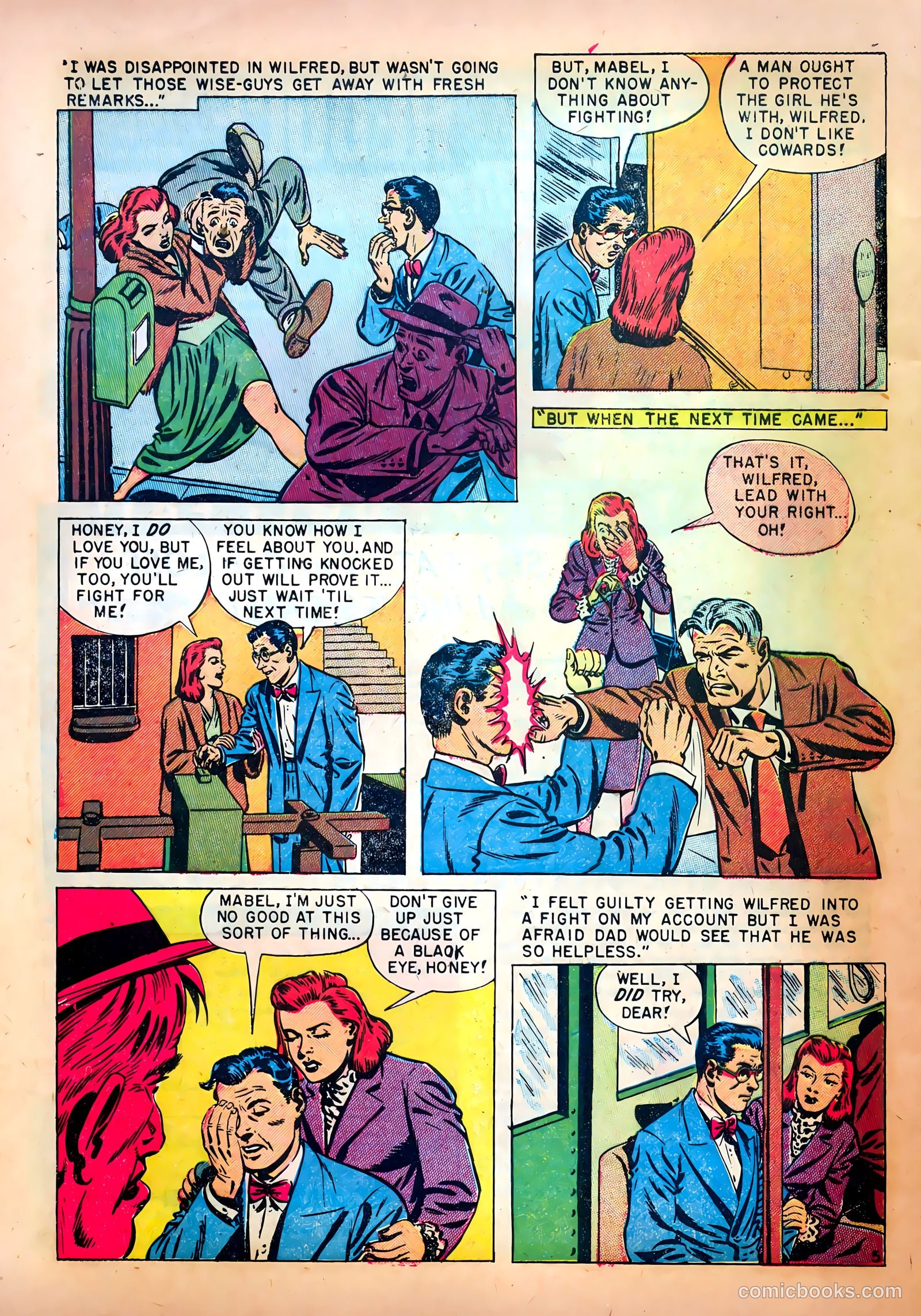 Romantic Confessions #12 (1951) — page 36 of 52