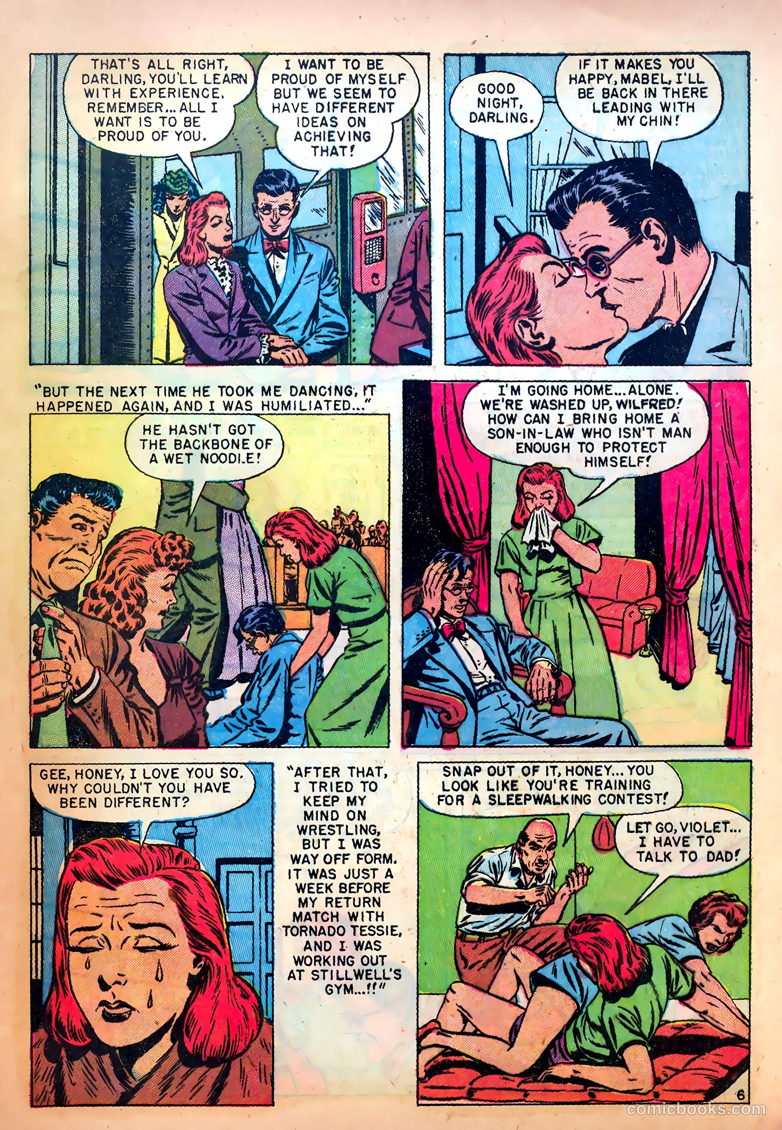 Romantic Confessions #12 (1951) — page 37 of 52