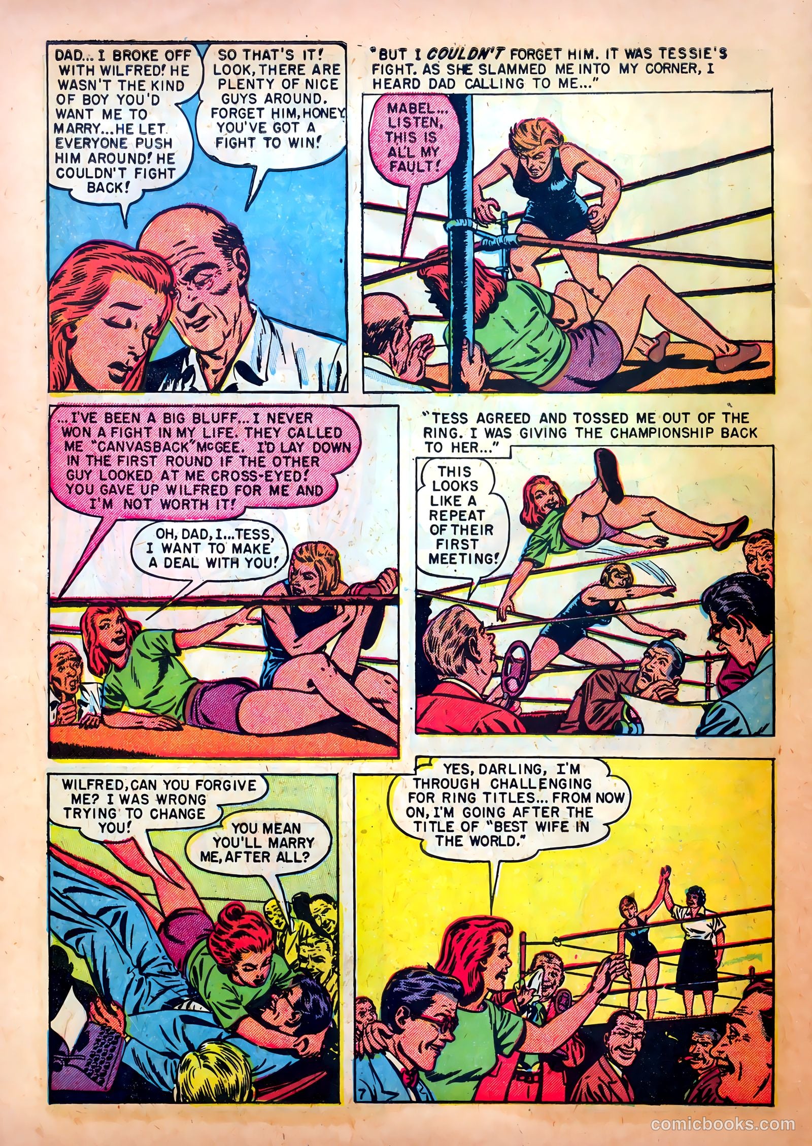 Romantic Confessions #12 (1951) — page 38 of 52