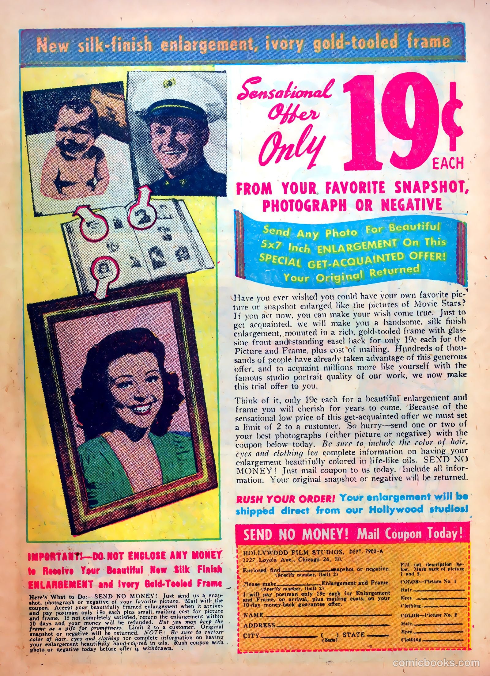 Romantic Confessions #12 (1951) — page 39 of 52