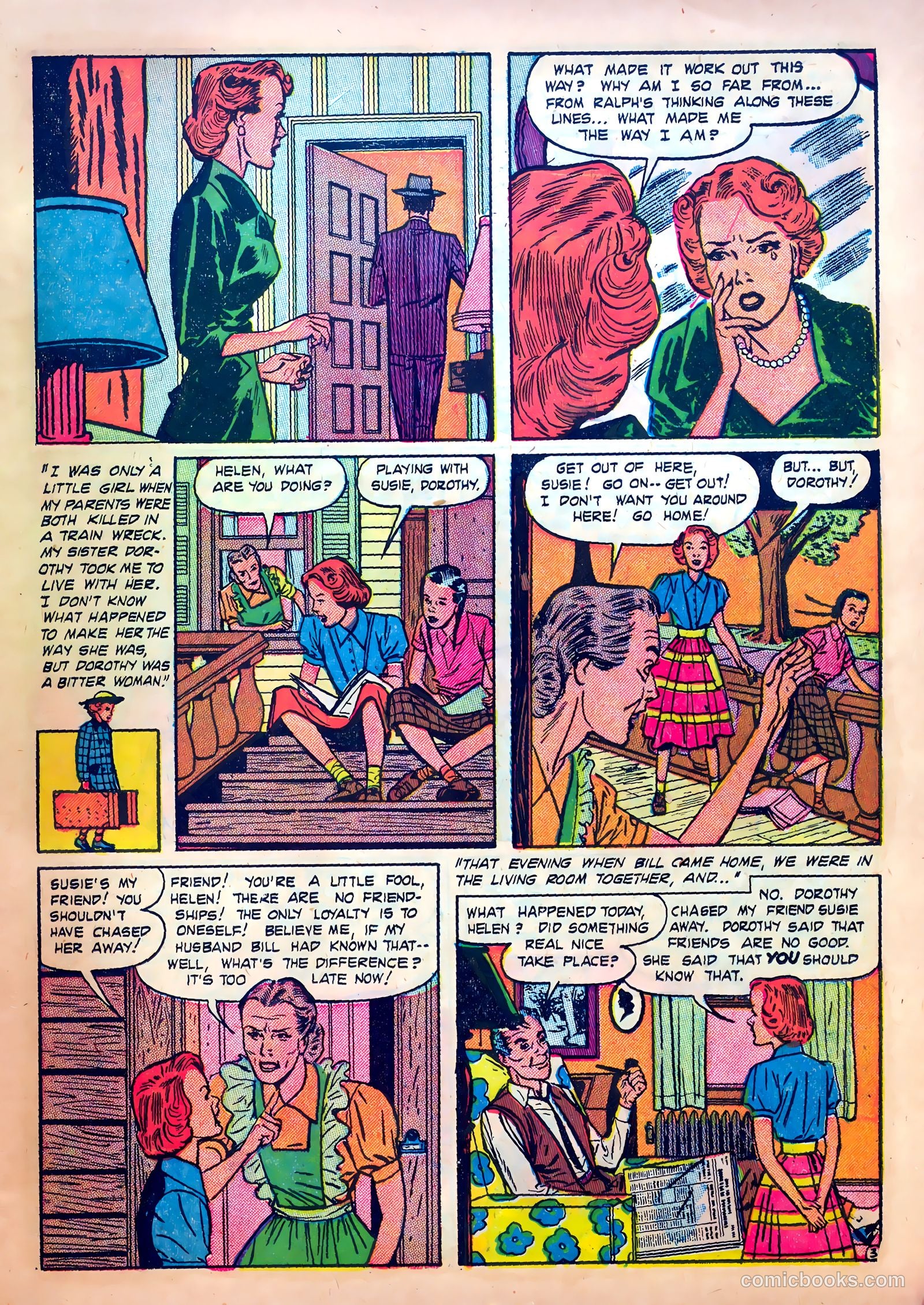 Romantic Confessions #12 (1951) — page 43 of 52