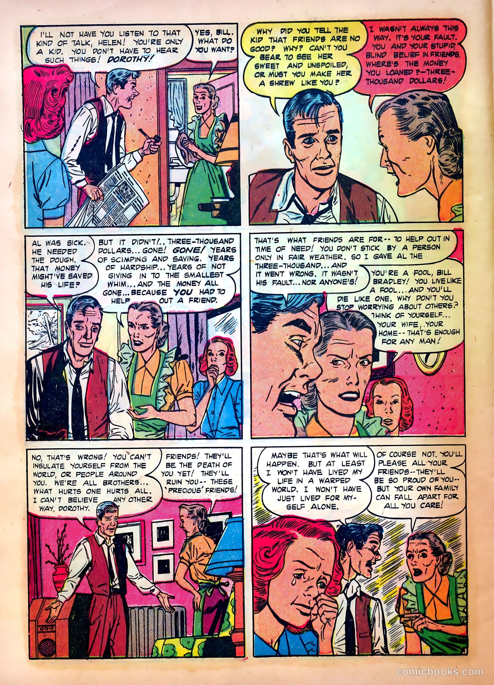 Romantic Confessions #12 (1951) — page 44 of 52