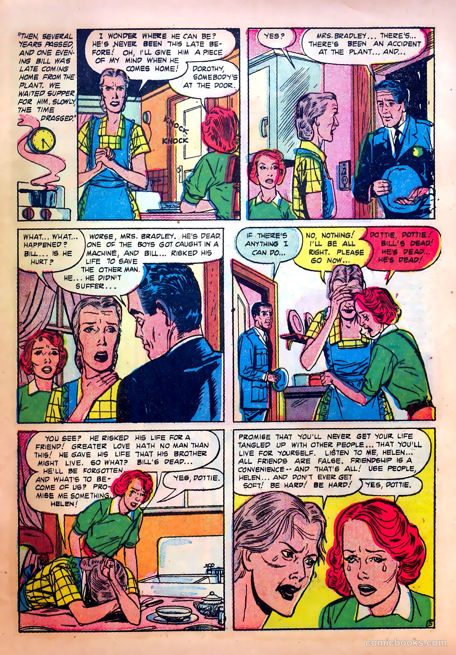 Romantic Confessions #12 (1951) — page 45 of 52