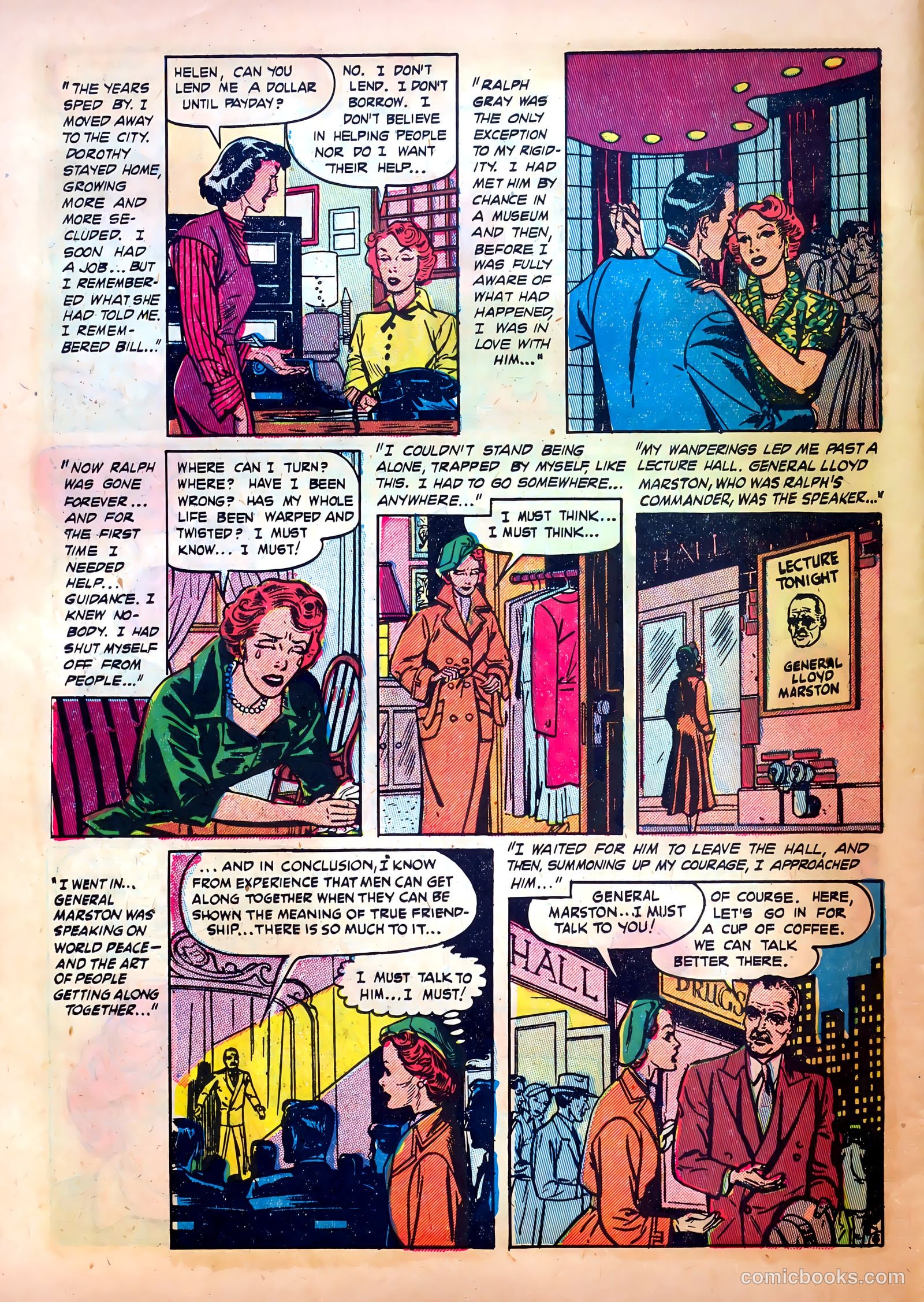 Romantic Confessions #12 (1951) — page 46 of 52