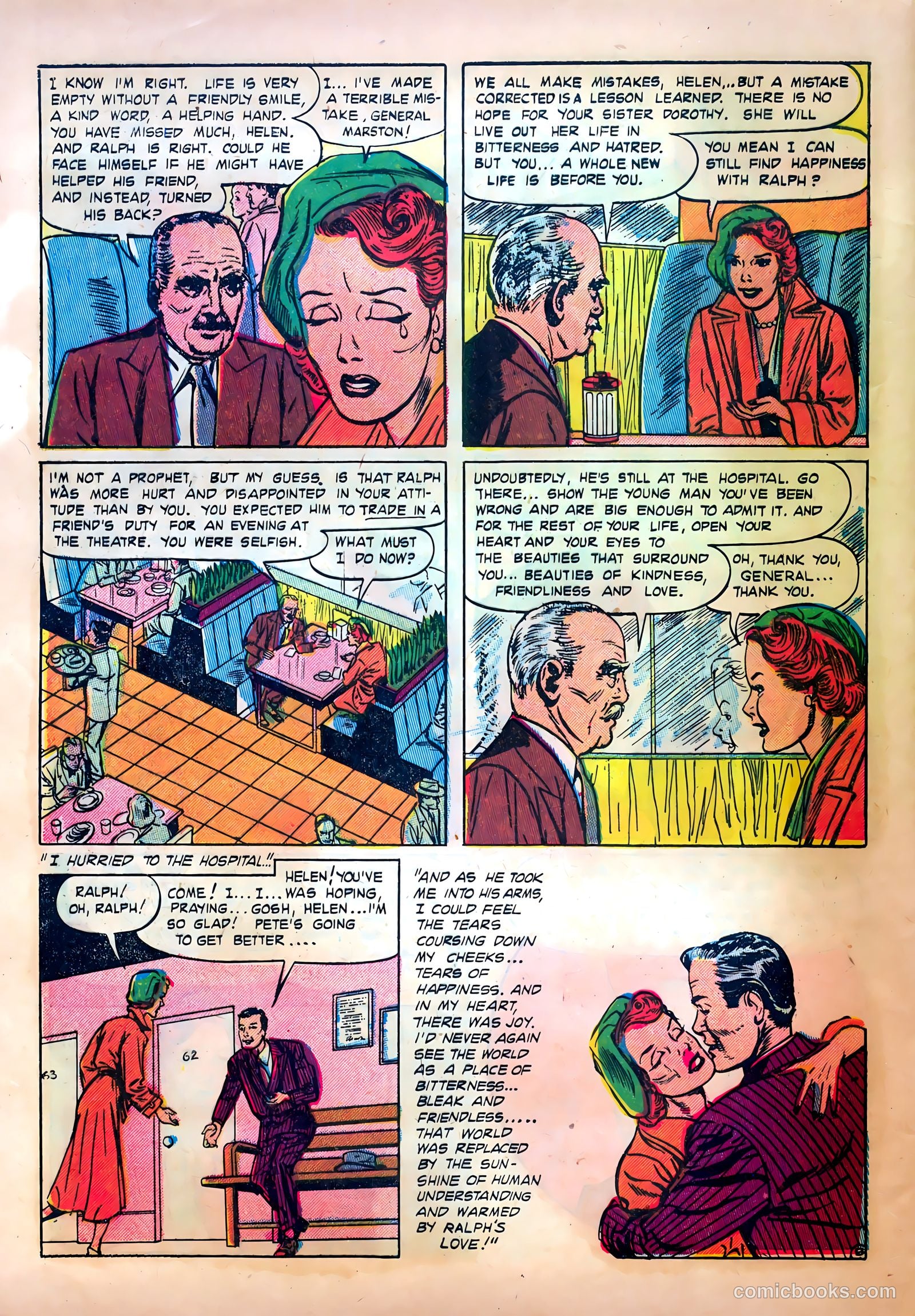 Romantic Confessions #12 (1951) — page 48 of 52