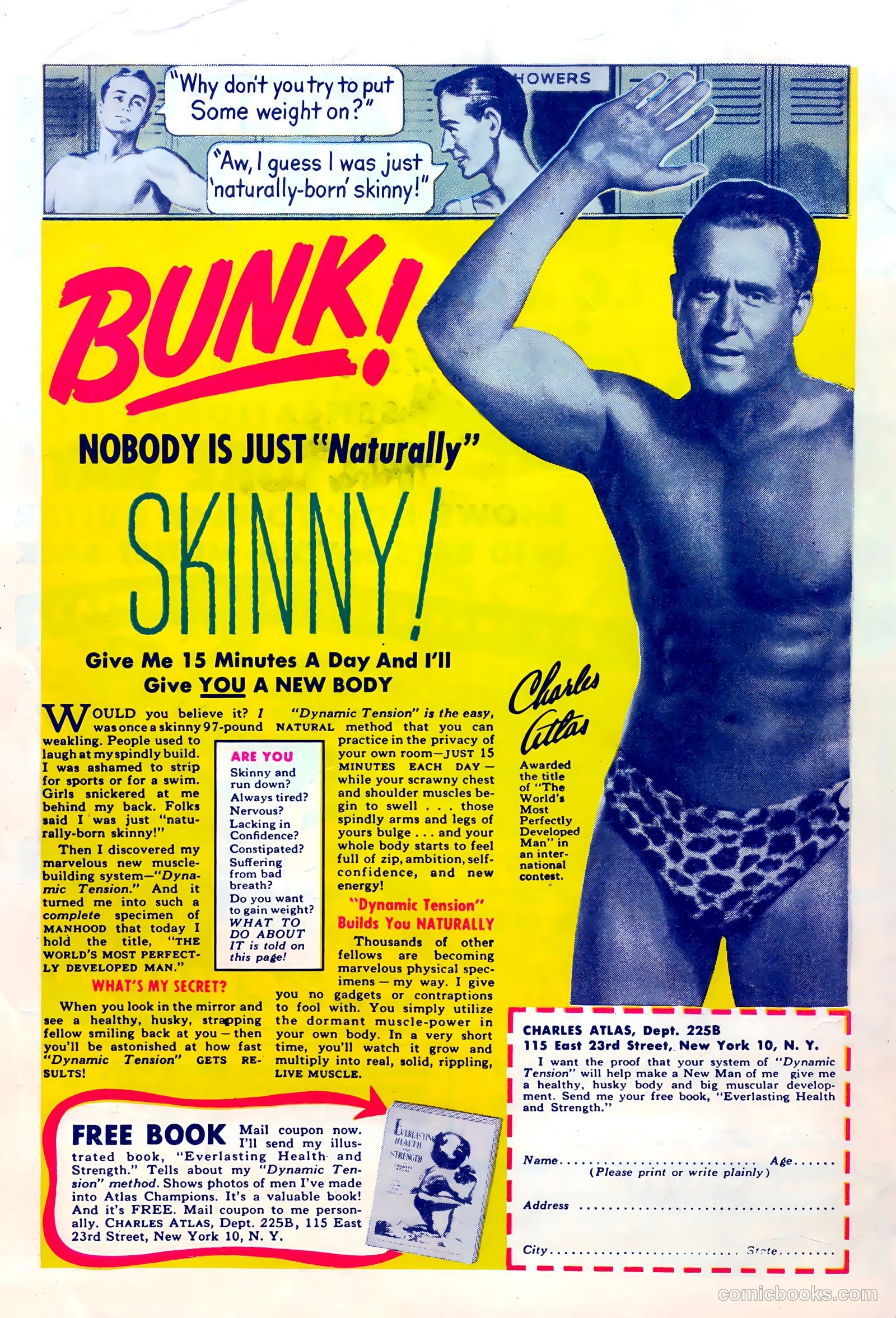Romantic Confessions #12 (1951) — page 52 of 52