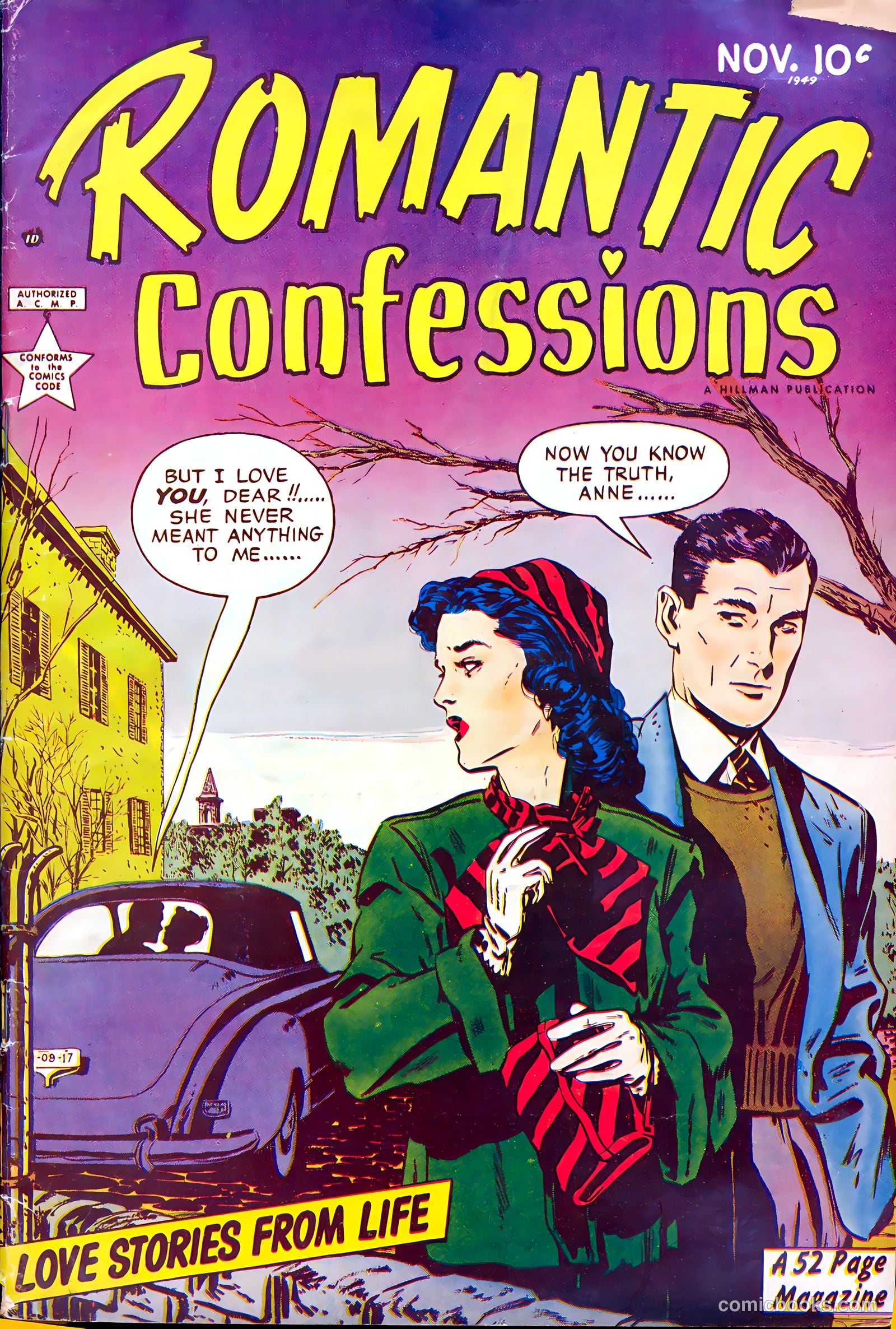 Romantic Confessions #2