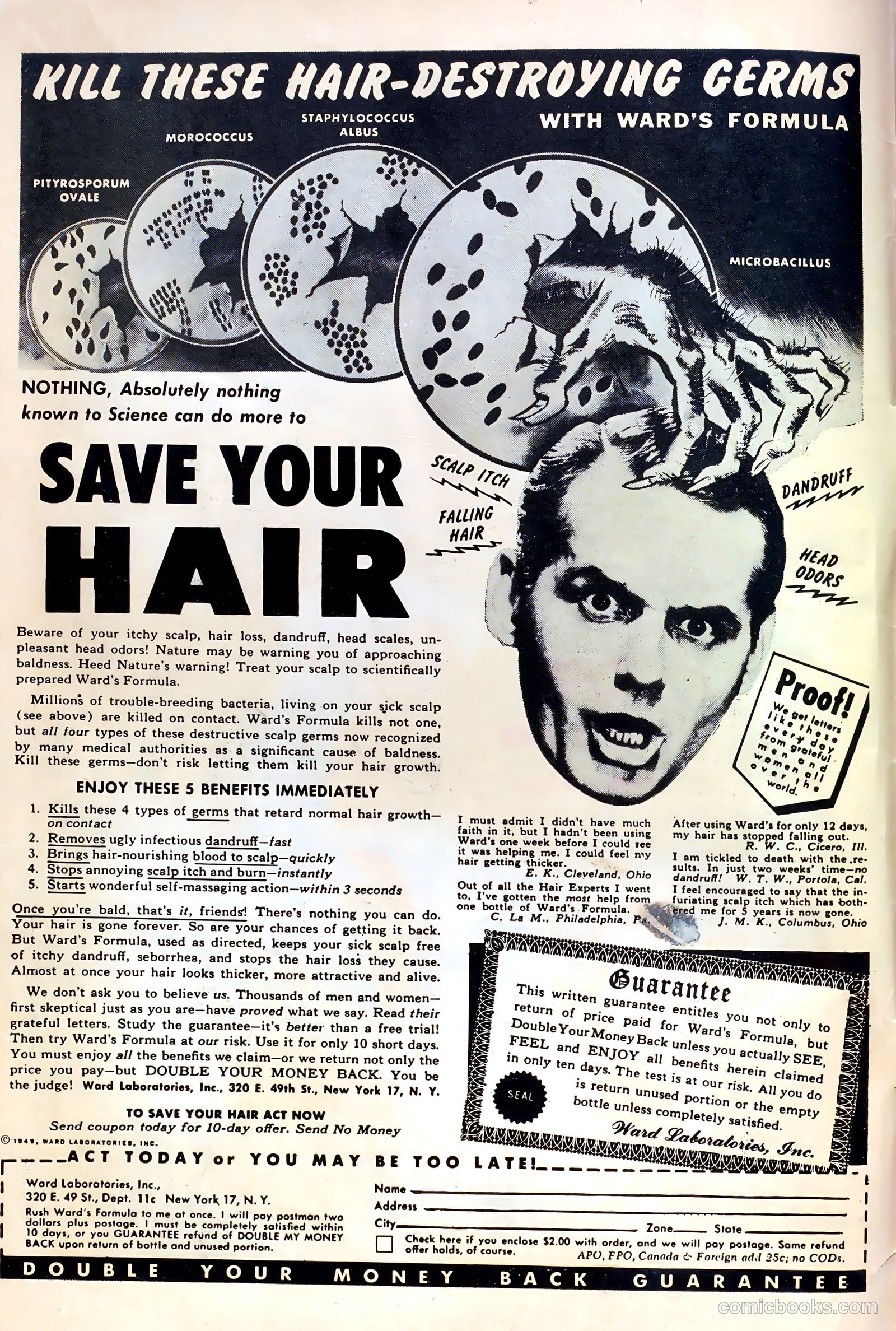 Romantic Confessions #2 (1951) — page 2 of 52
