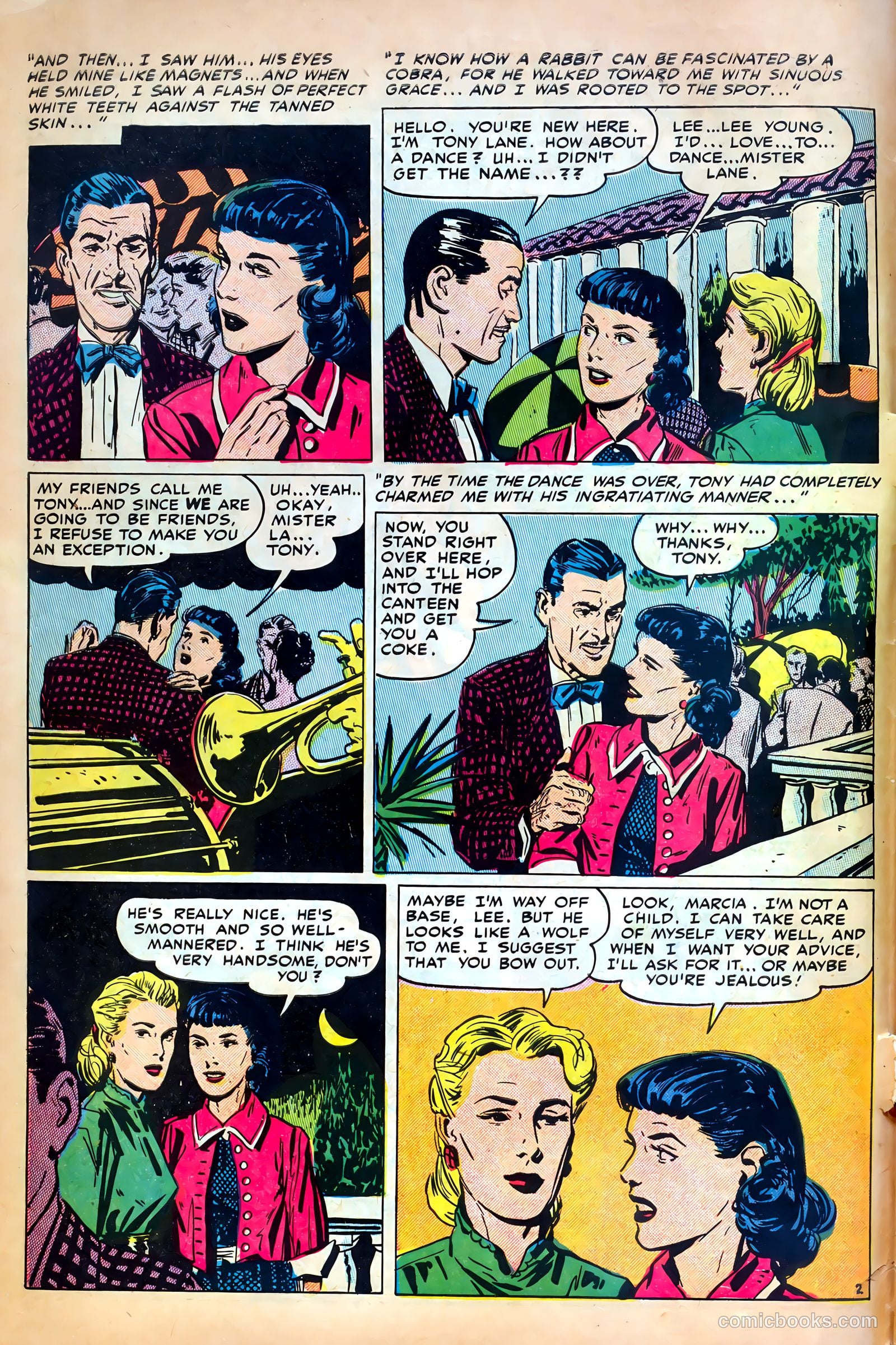 Romantic Confessions #2 (1951) — page 4 of 52
