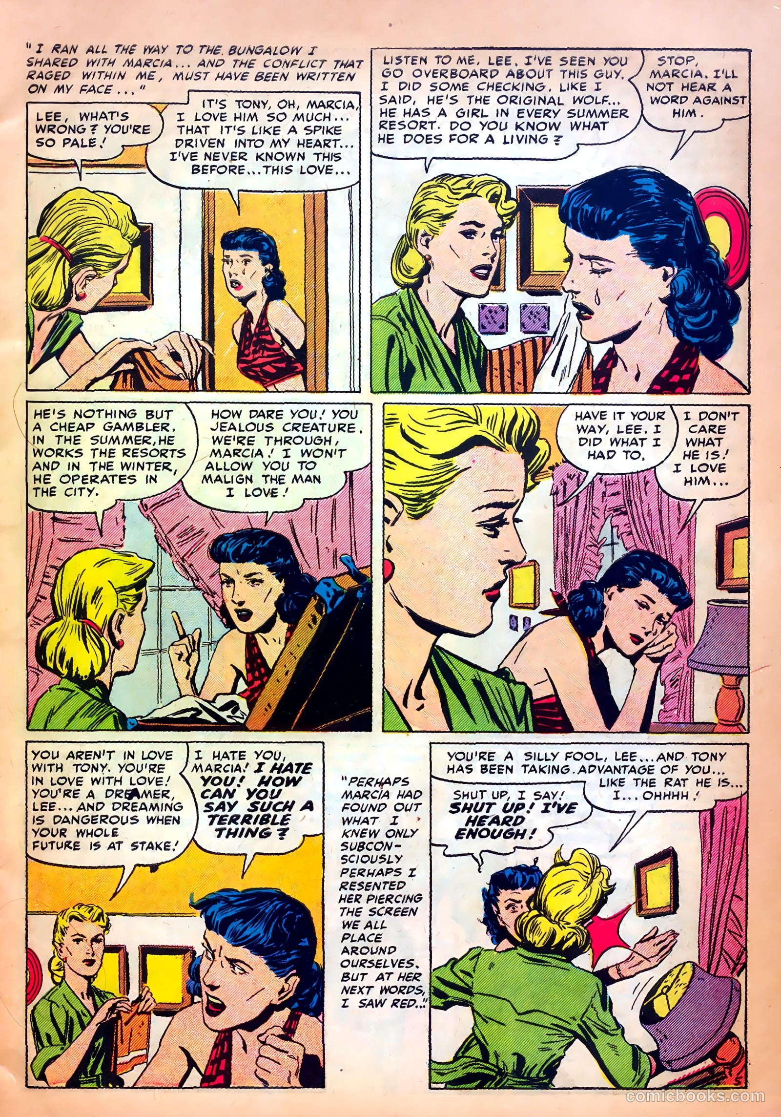 Romantic Confessions #2 (1951) — page 7 of 52