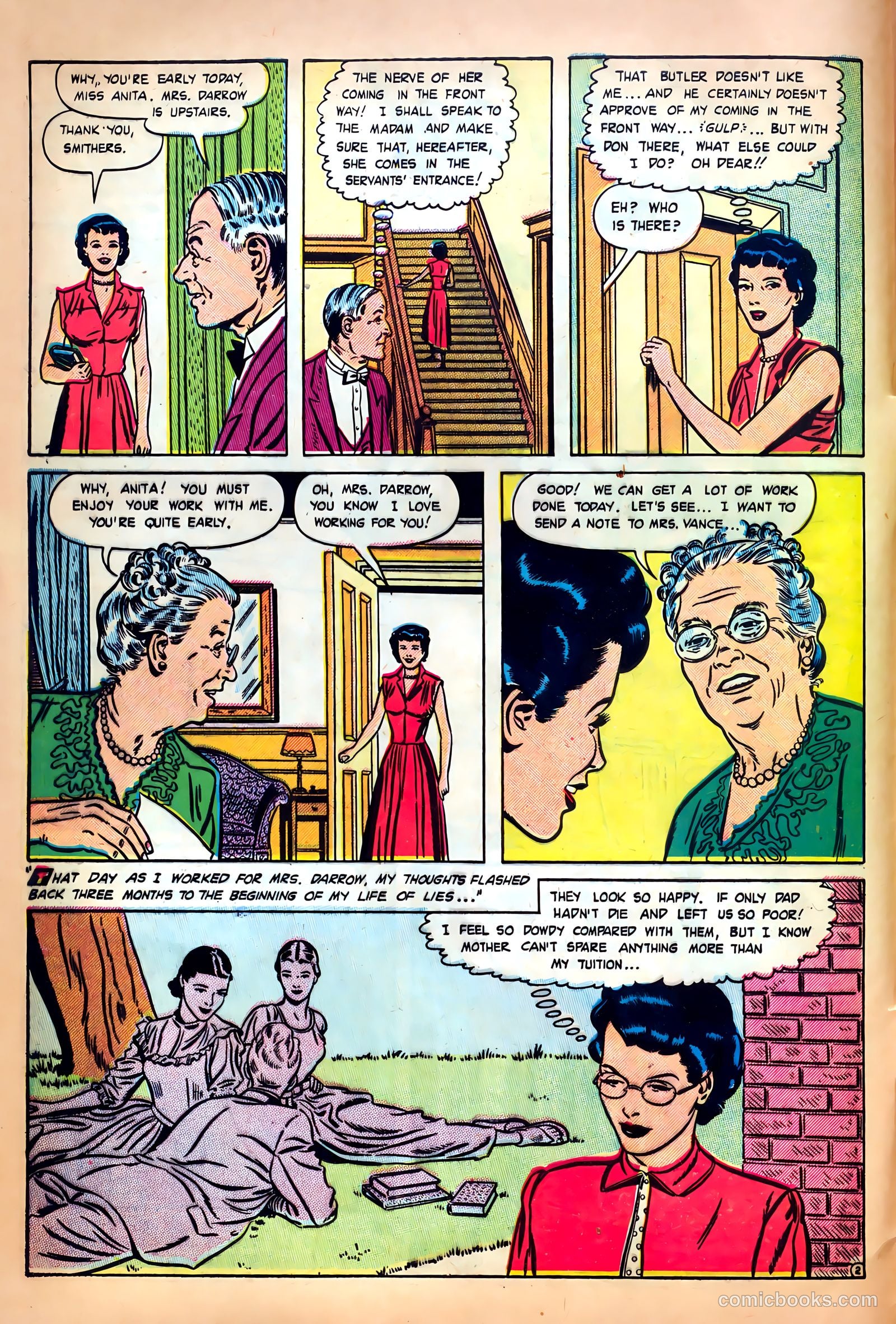 Romantic Confessions #2 (1951) — page 12 of 52