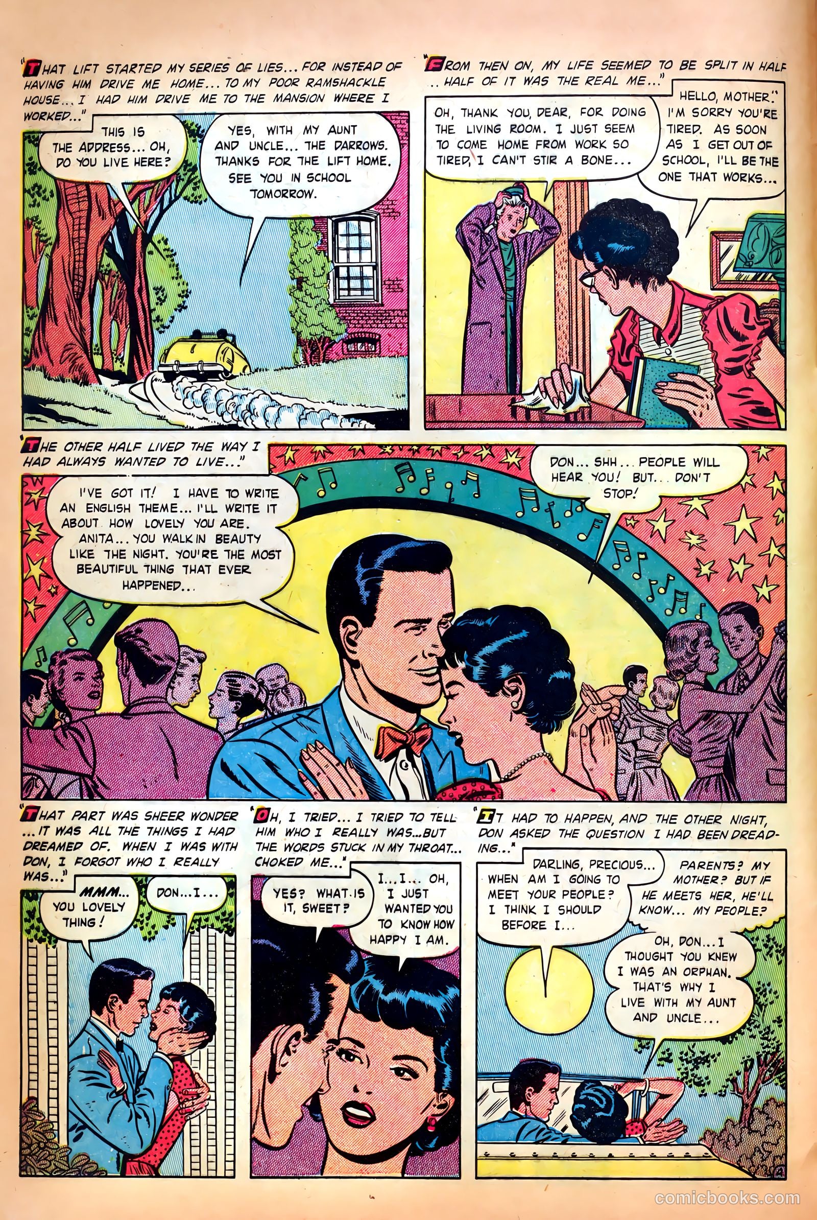 Romantic Confessions #2 (1951) — page 14 of 52