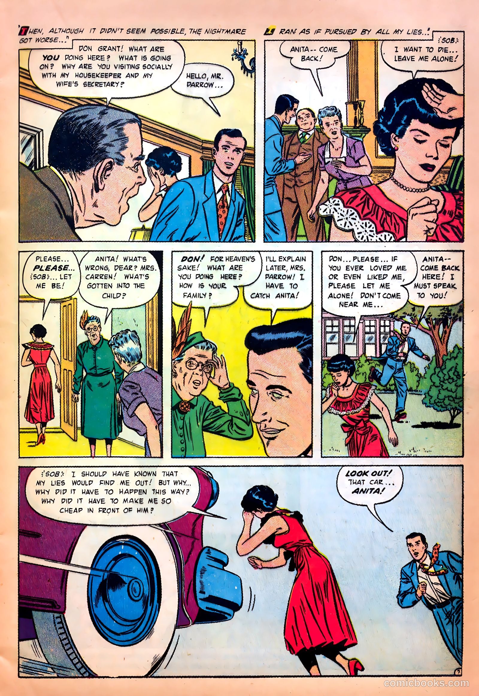 Romantic Confessions #2 (1951) — page 17 of 52