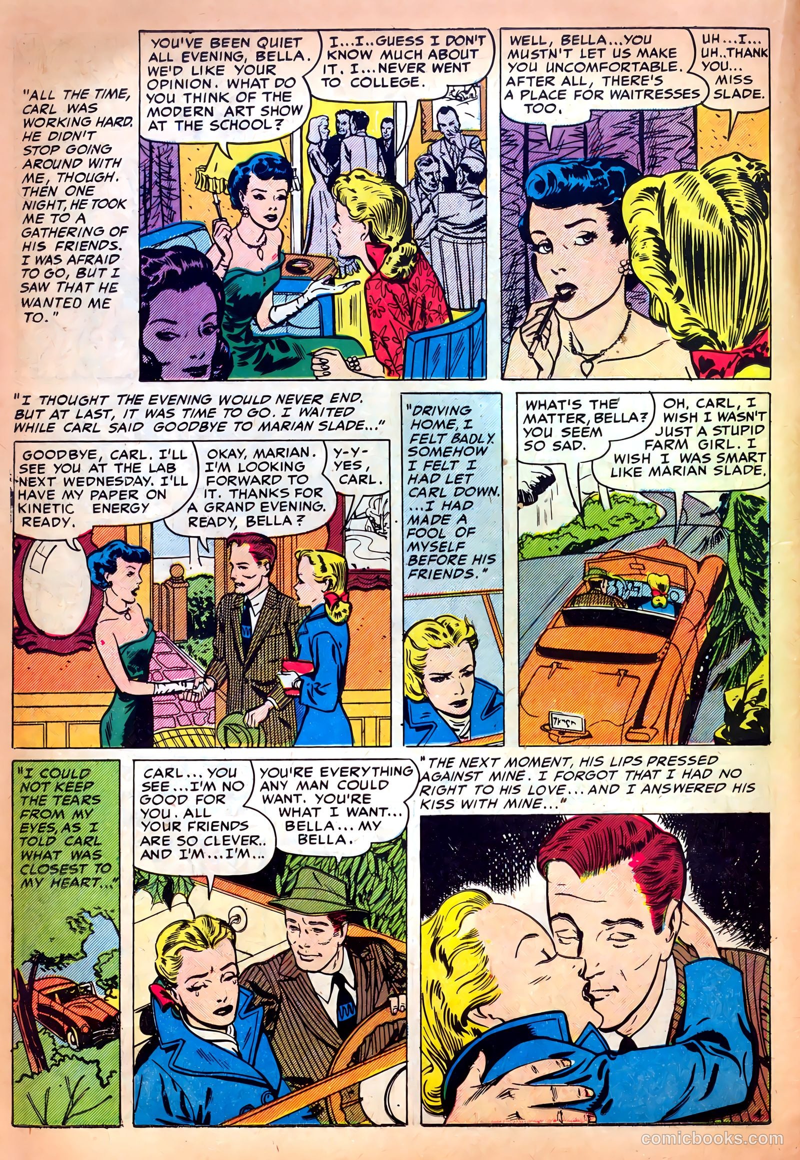 Romantic Confessions #2 (1951) — page 22 of 52