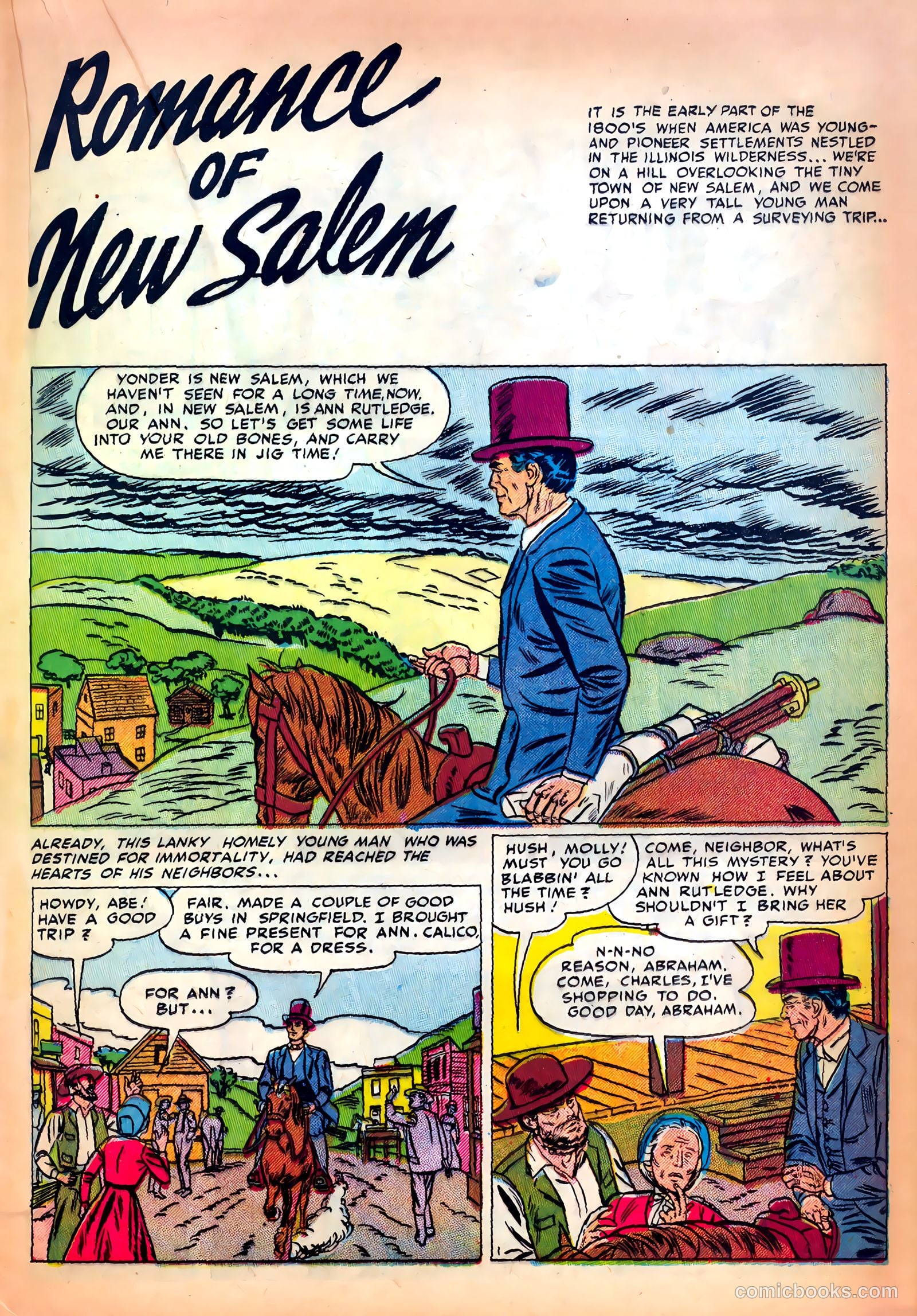 Romantic Confessions #2 (1951) — page 27 of 52