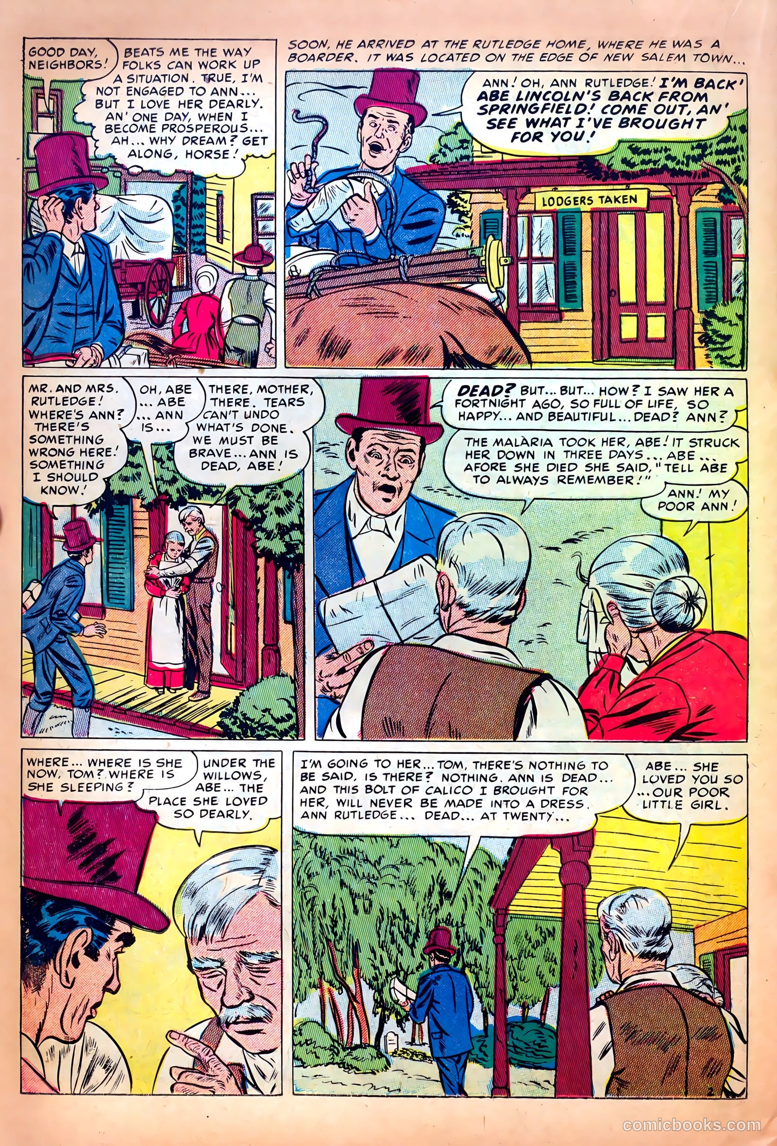 Romantic Confessions #2 (1951) — page 28 of 52