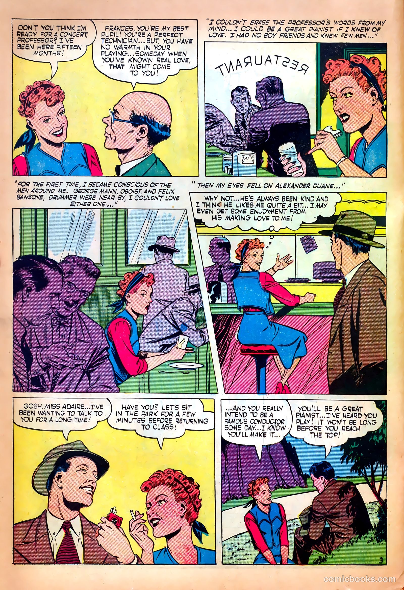 Romantic Confessions #2 (1951) — page 34 of 52