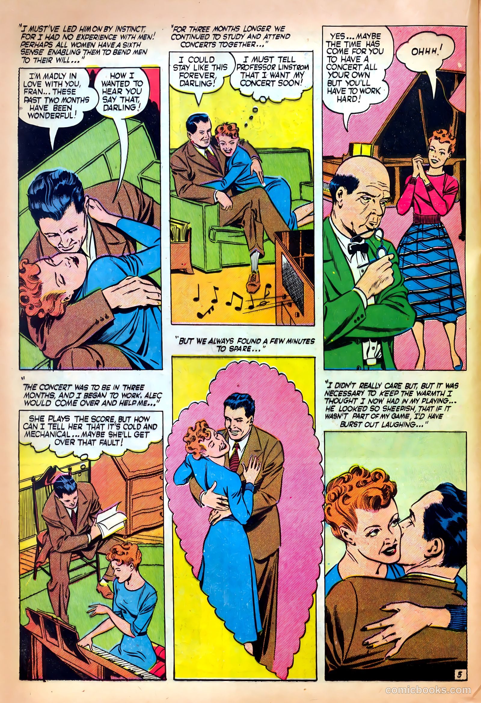 Romantic Confessions #2 (1951) — page 36 of 52