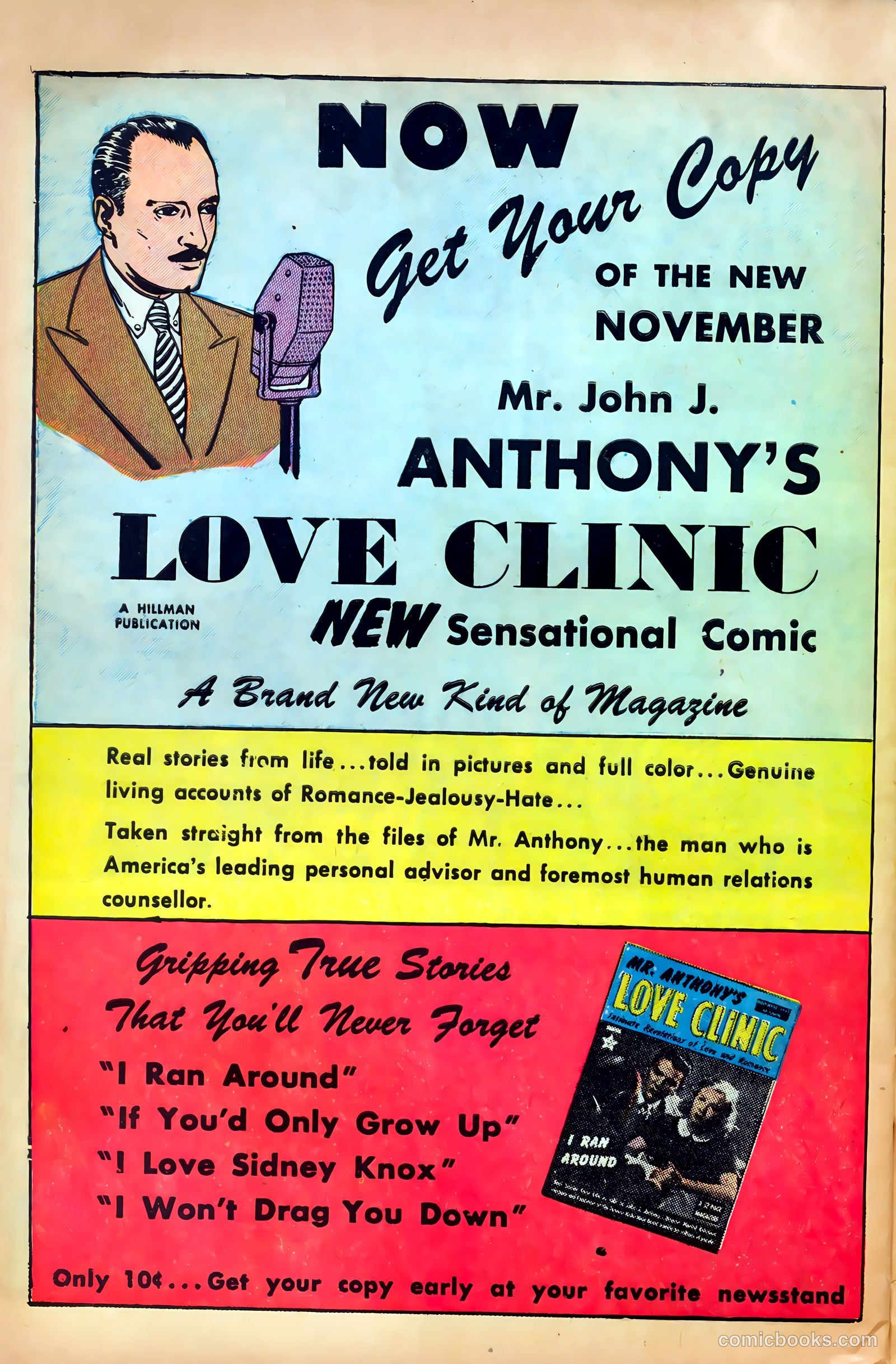 Romantic Confessions #2 (1951) — page 40 of 52