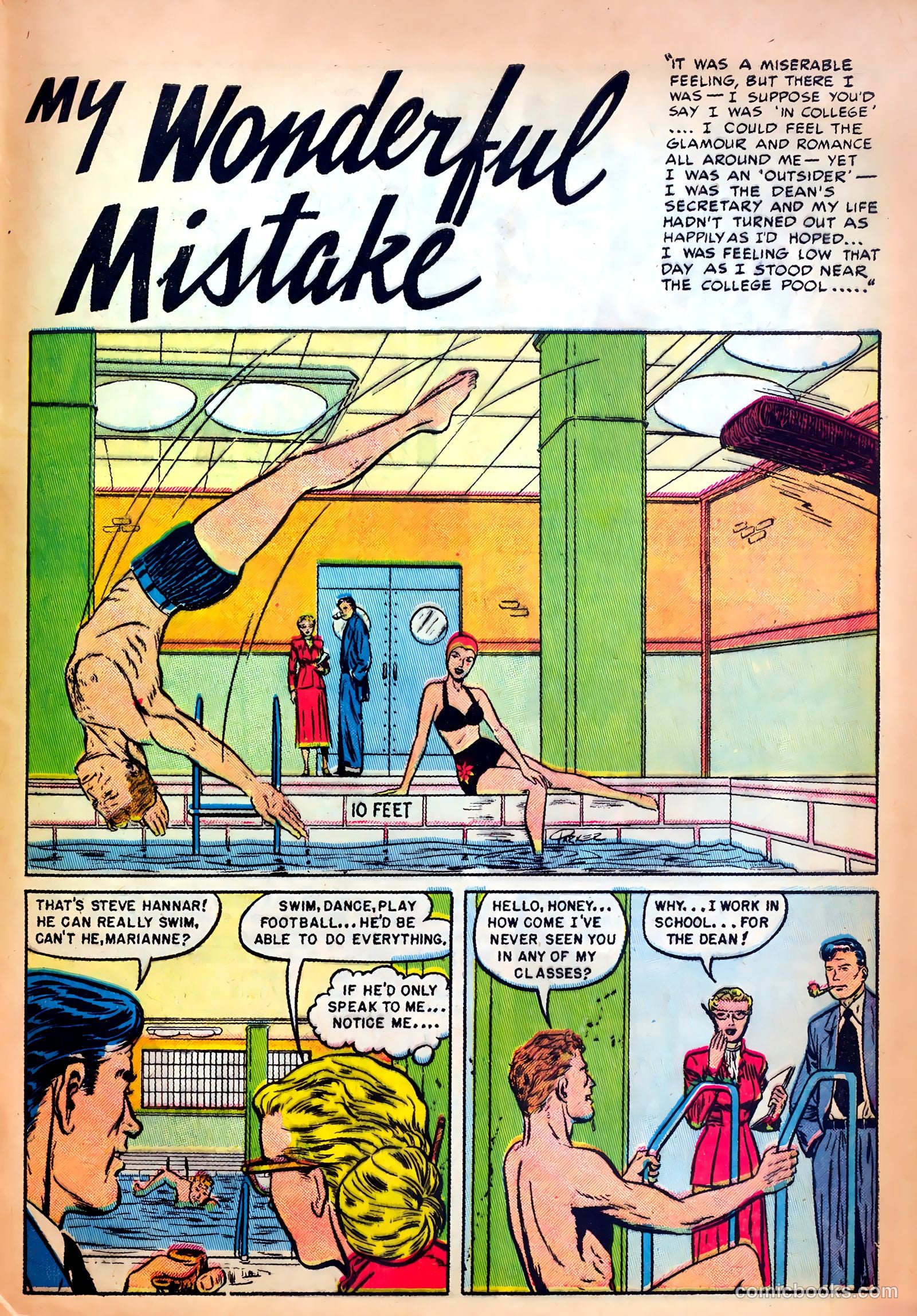 Romantic Confessions #2 (1951) — page 41 of 52