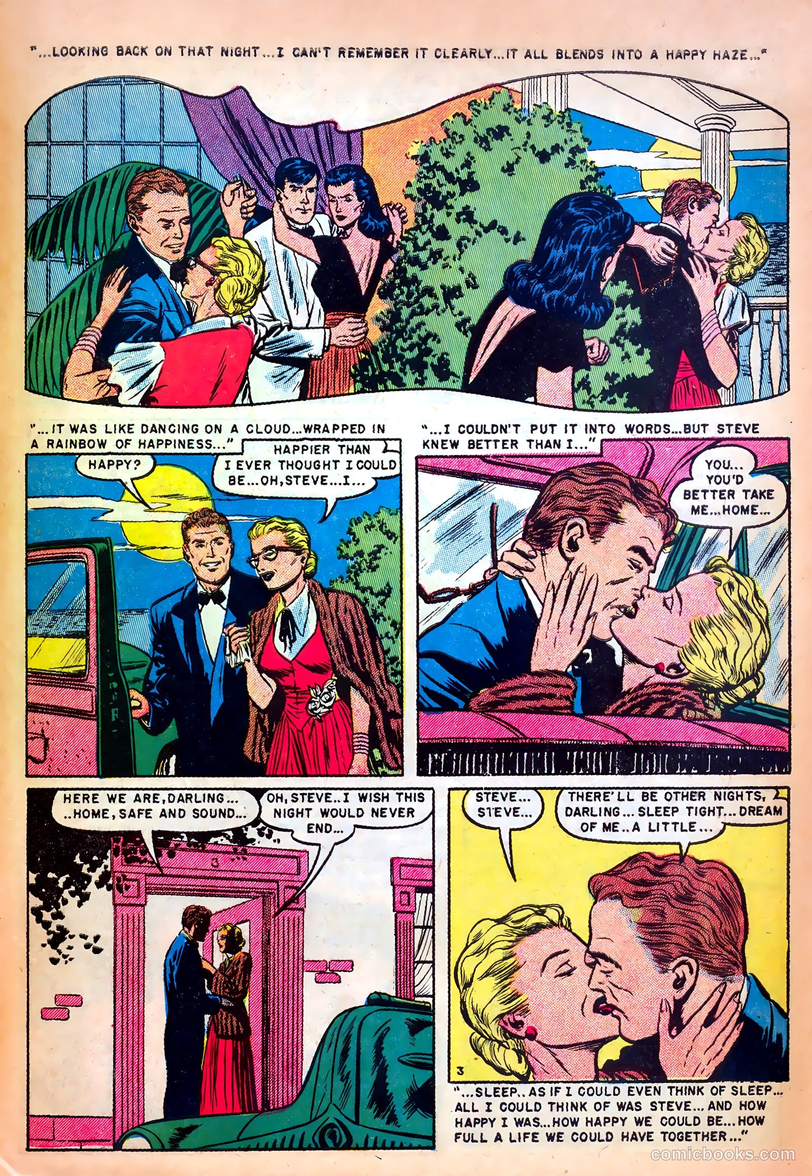 Romantic Confessions #2 (1951) — page 43 of 52