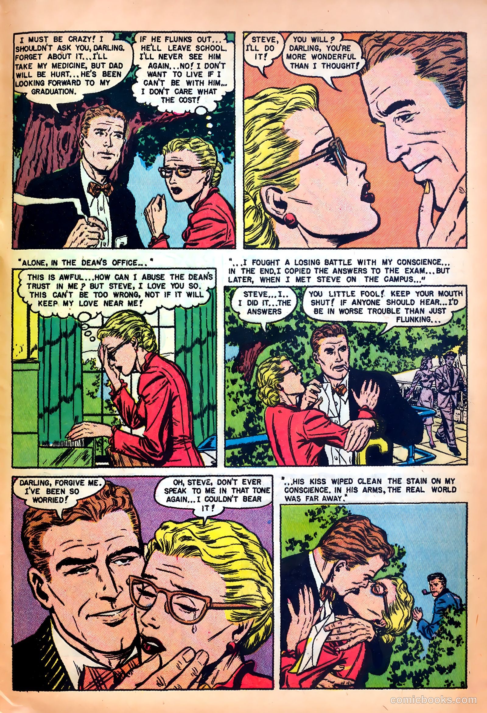 Romantic Confessions #2 (1951) — page 45 of 52
