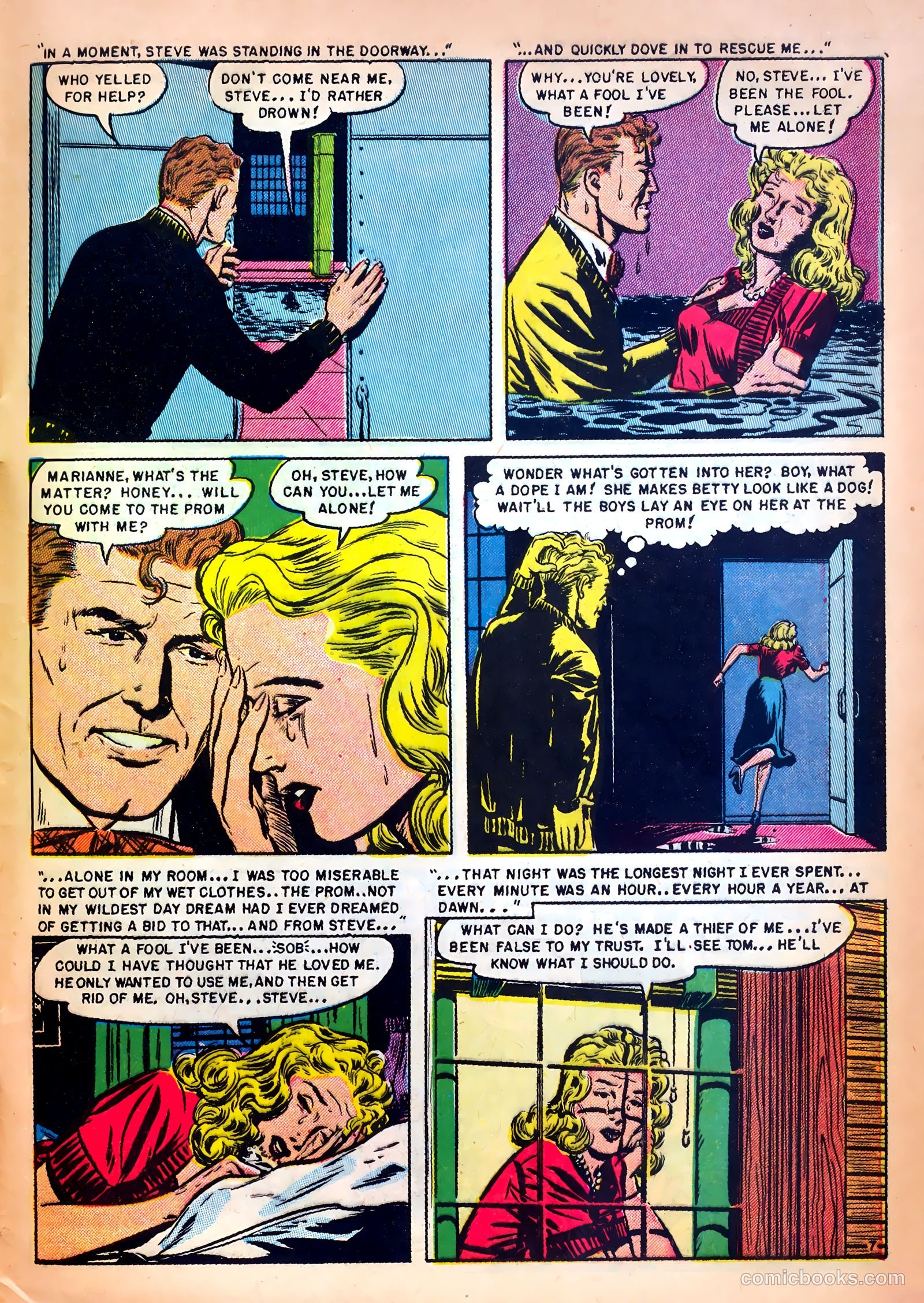 Romantic Confessions #2 (1951) — page 47 of 52