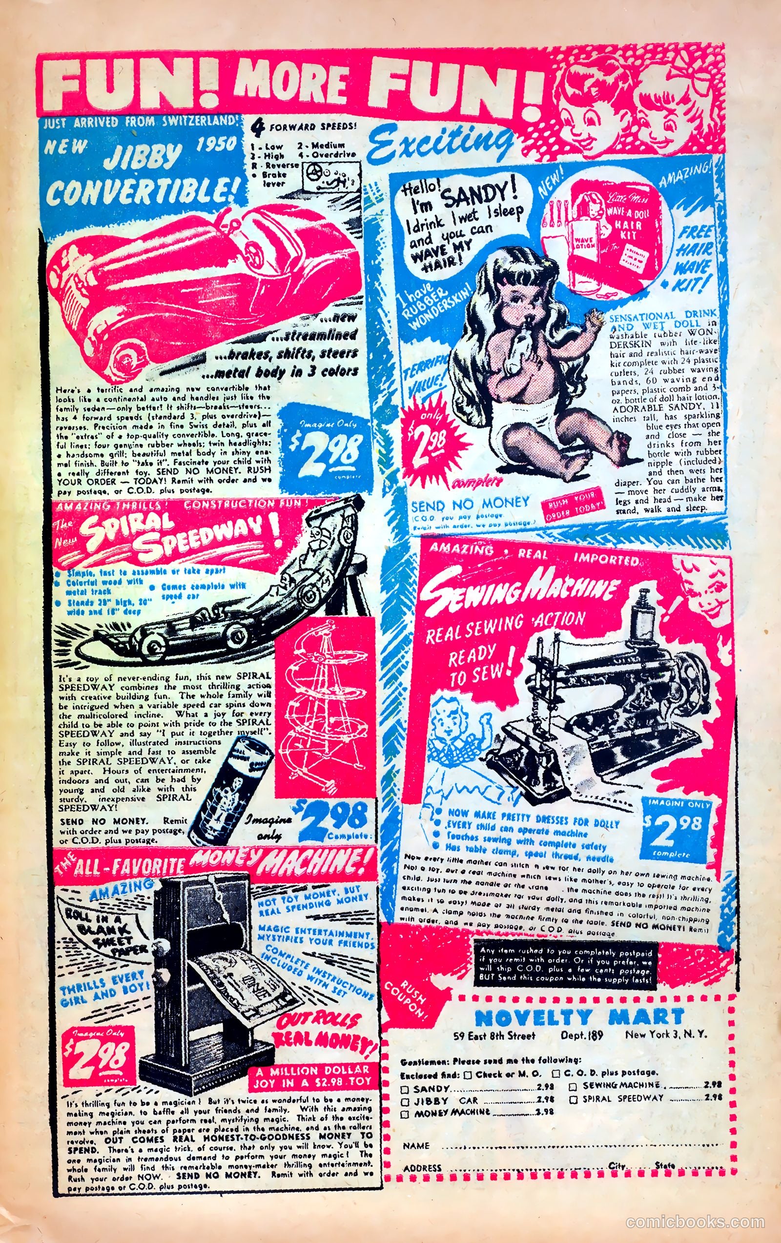 Romantic Confessions #2 (1951) — page 49 of 52