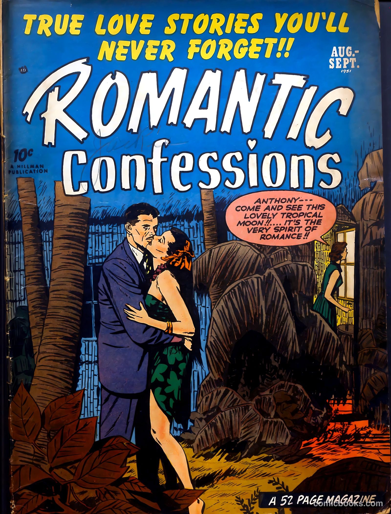 Romantic Confessions #3