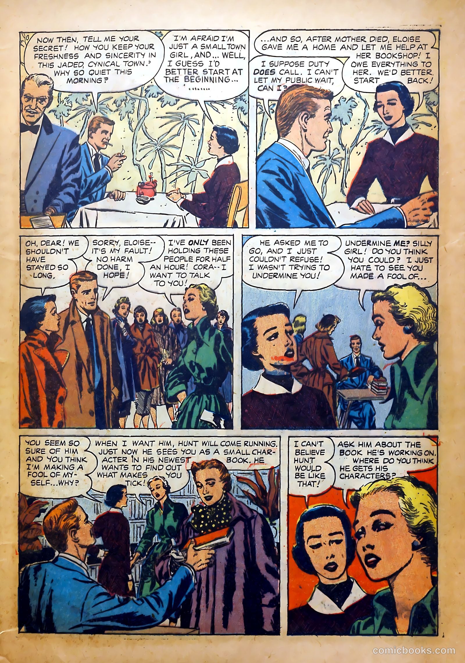 Romantic Confessions #3 (1949) — page 5 of 52