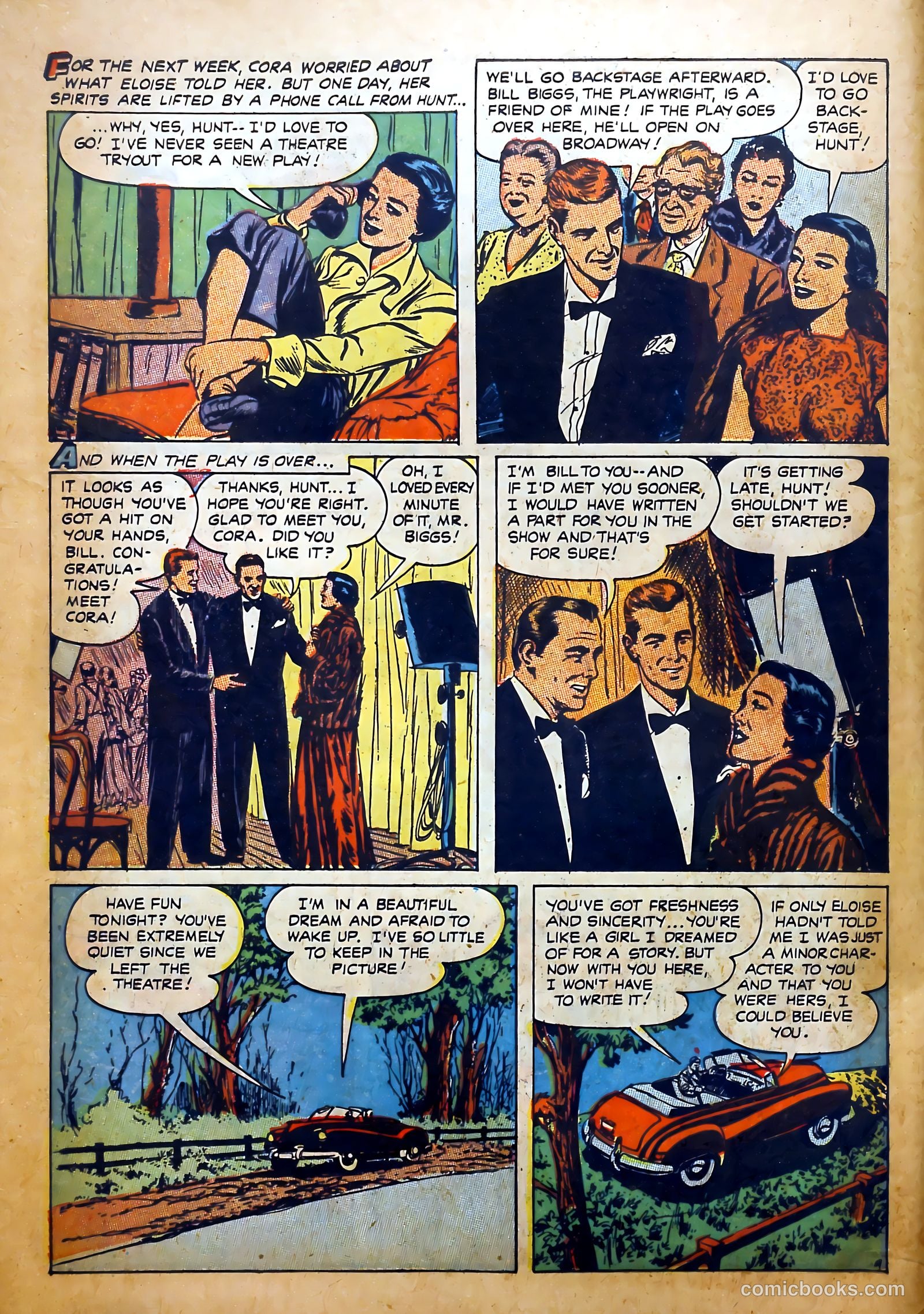 Romantic Confessions #3 (1949) — page 6 of 52