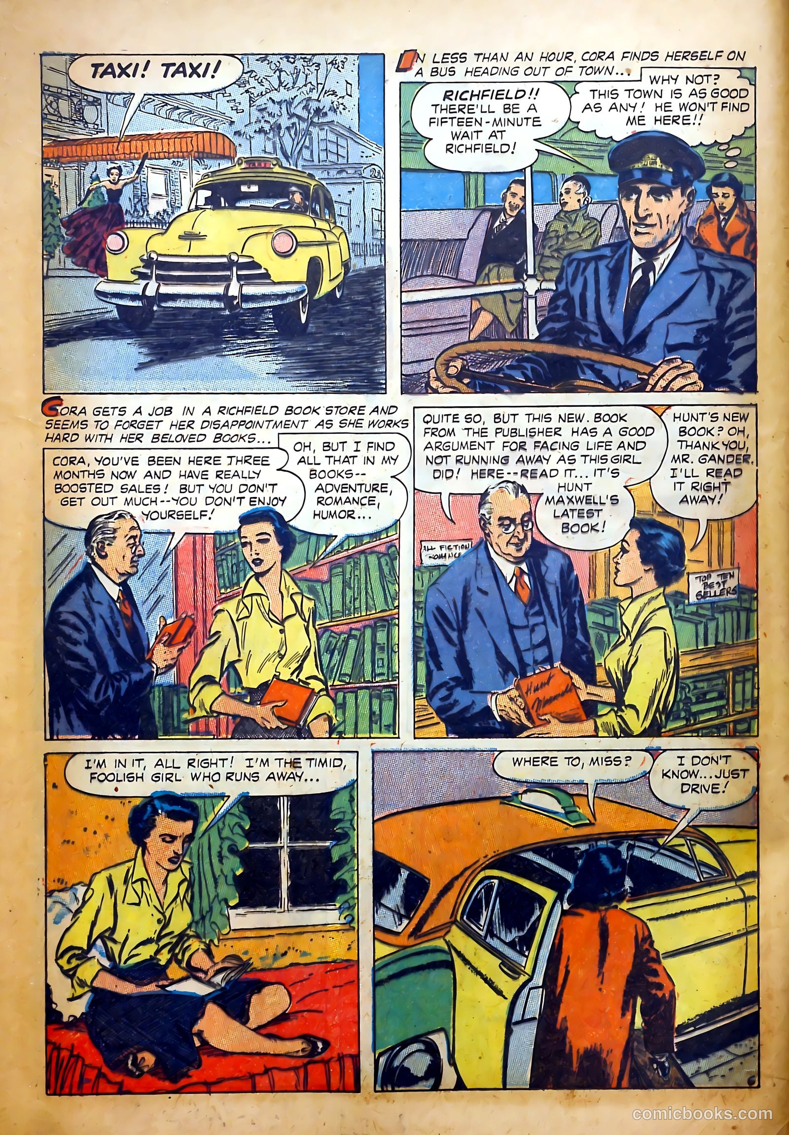 Romantic Confessions #3 (1949) — page 8 of 52