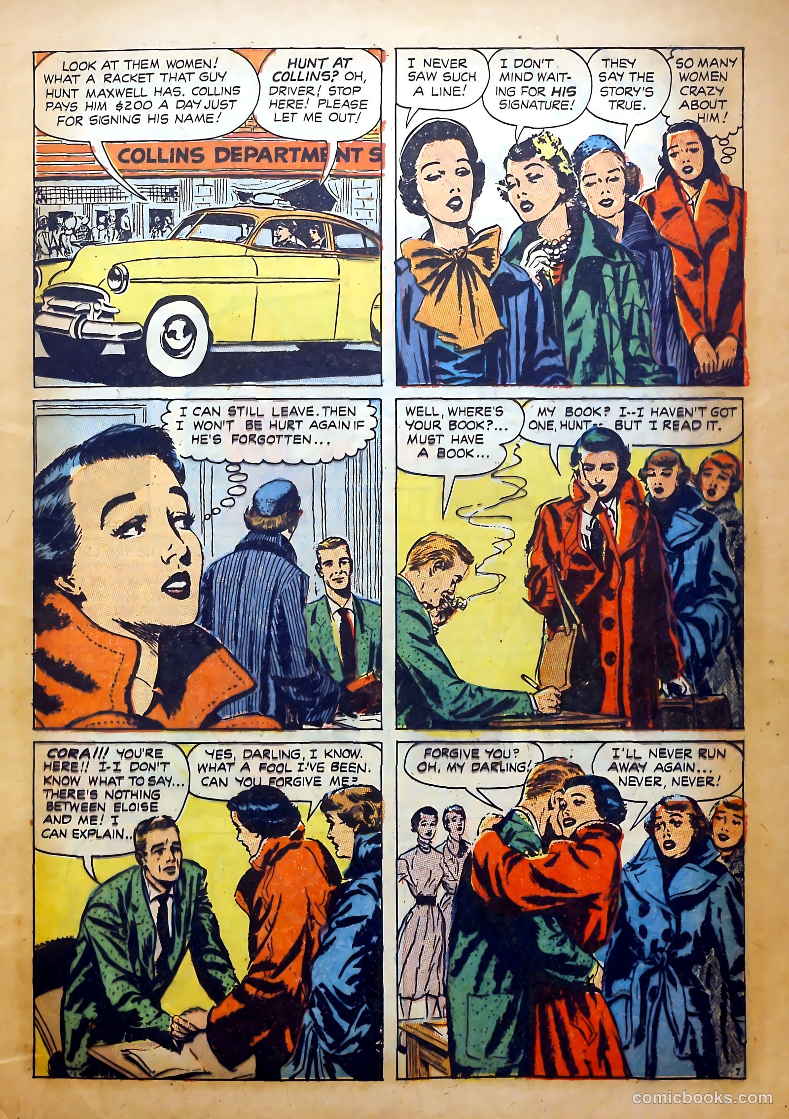 Romantic Confessions #3 (1949) — page 9 of 52