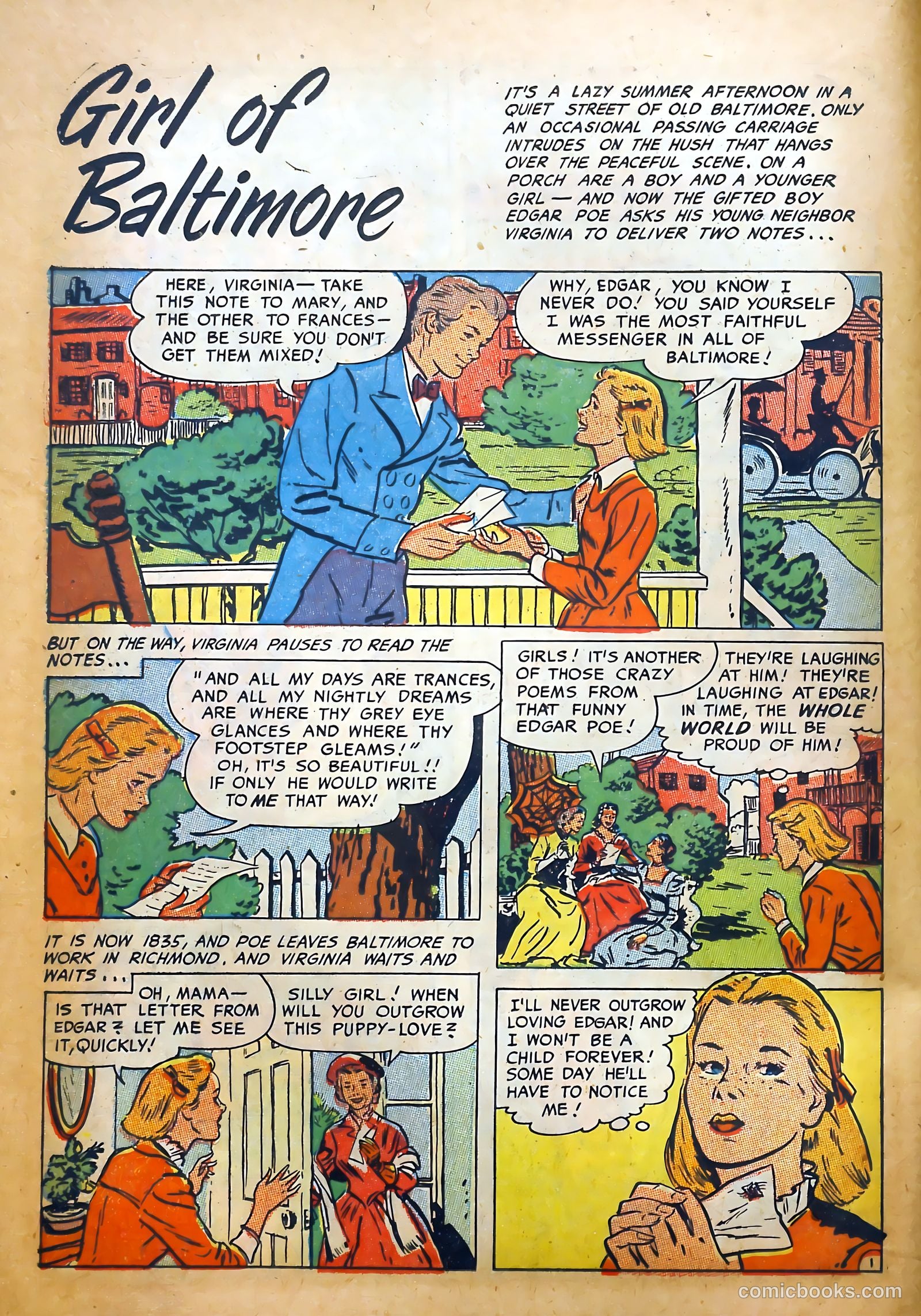 Romantic Confessions #3 (1949) — page 10 of 52