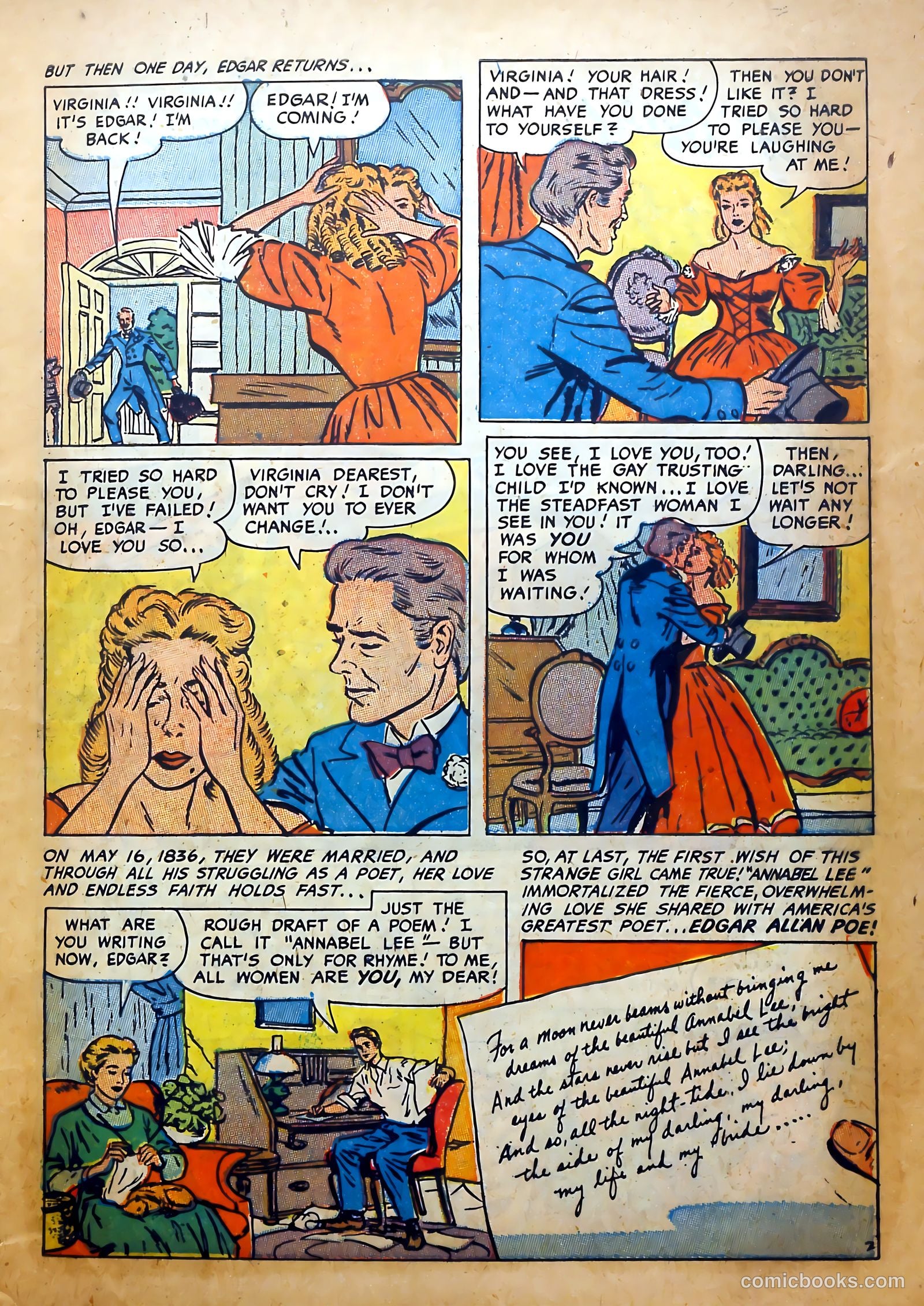 Romantic Confessions #3 (1949) — page 11 of 52