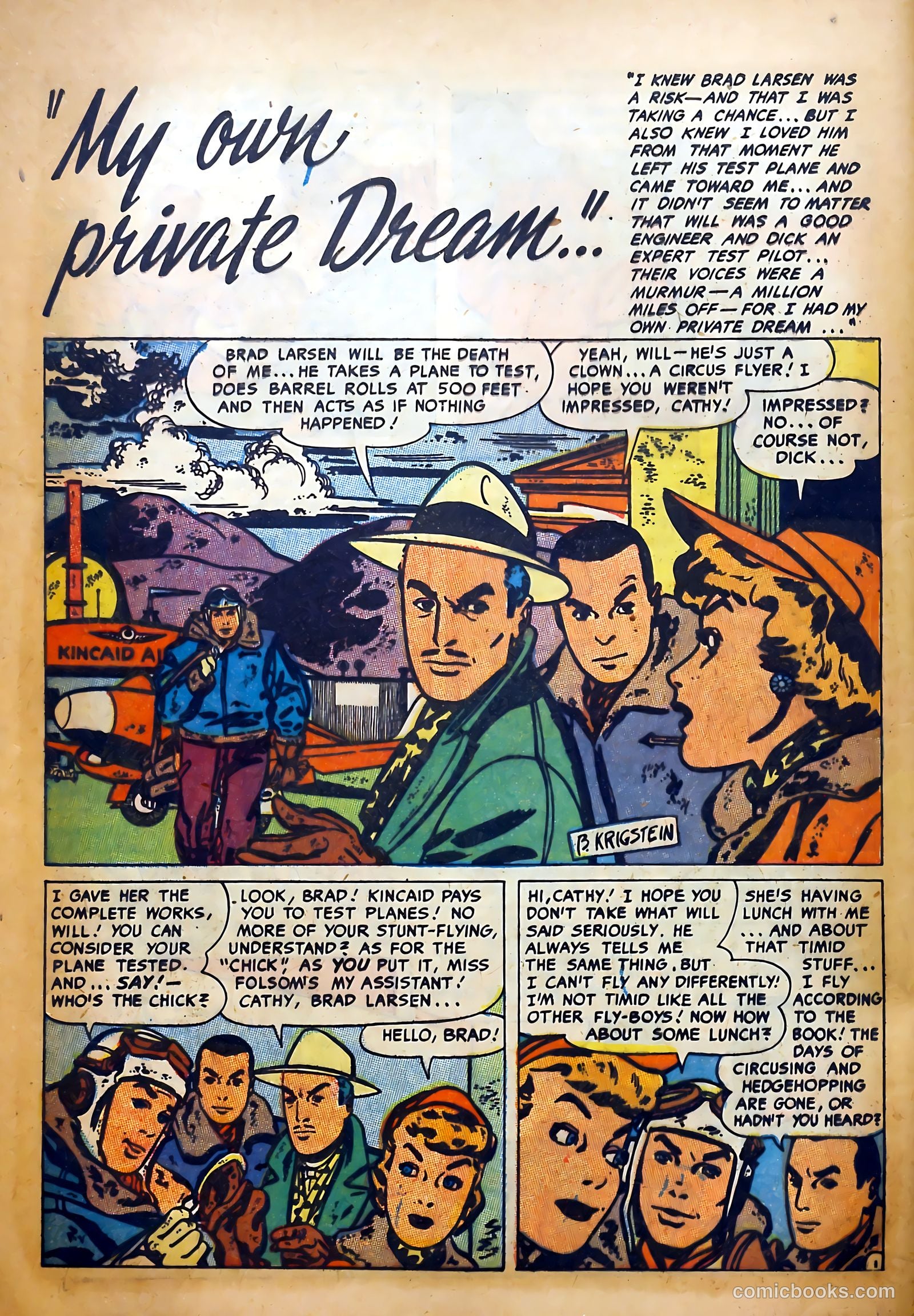 Romantic Confessions #3 (1949) — page 12 of 52