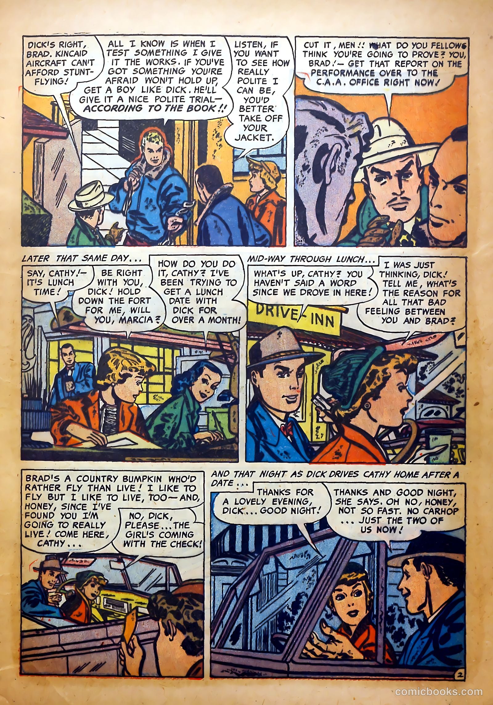 Romantic Confessions #3 (1949) — page 13 of 52