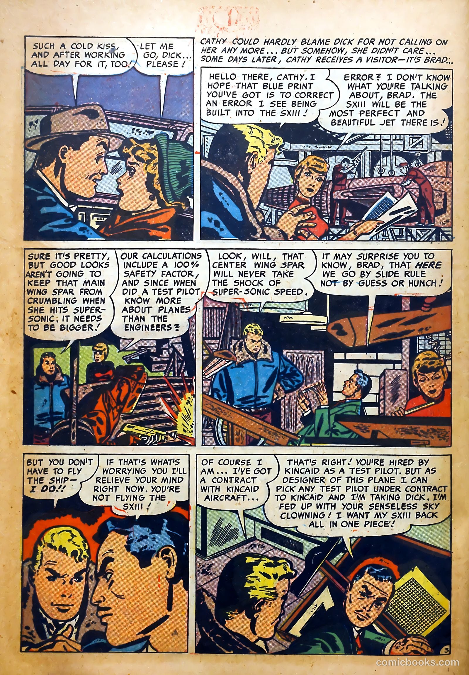 Romantic Confessions #3 (1949) — page 14 of 52